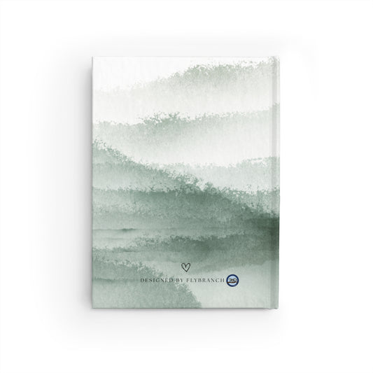 Botanical Watercolor Lined Journal