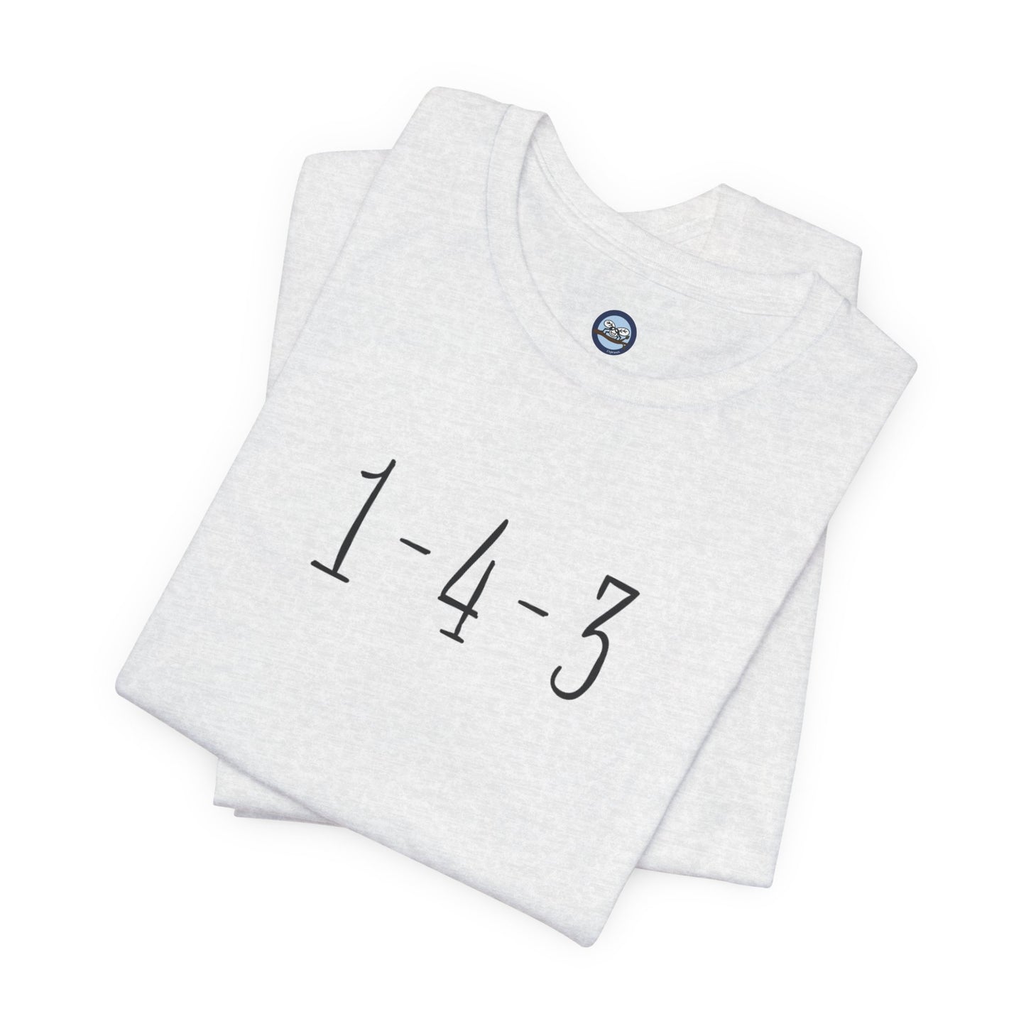 1-4-3 “I Love You”  T-Shirt