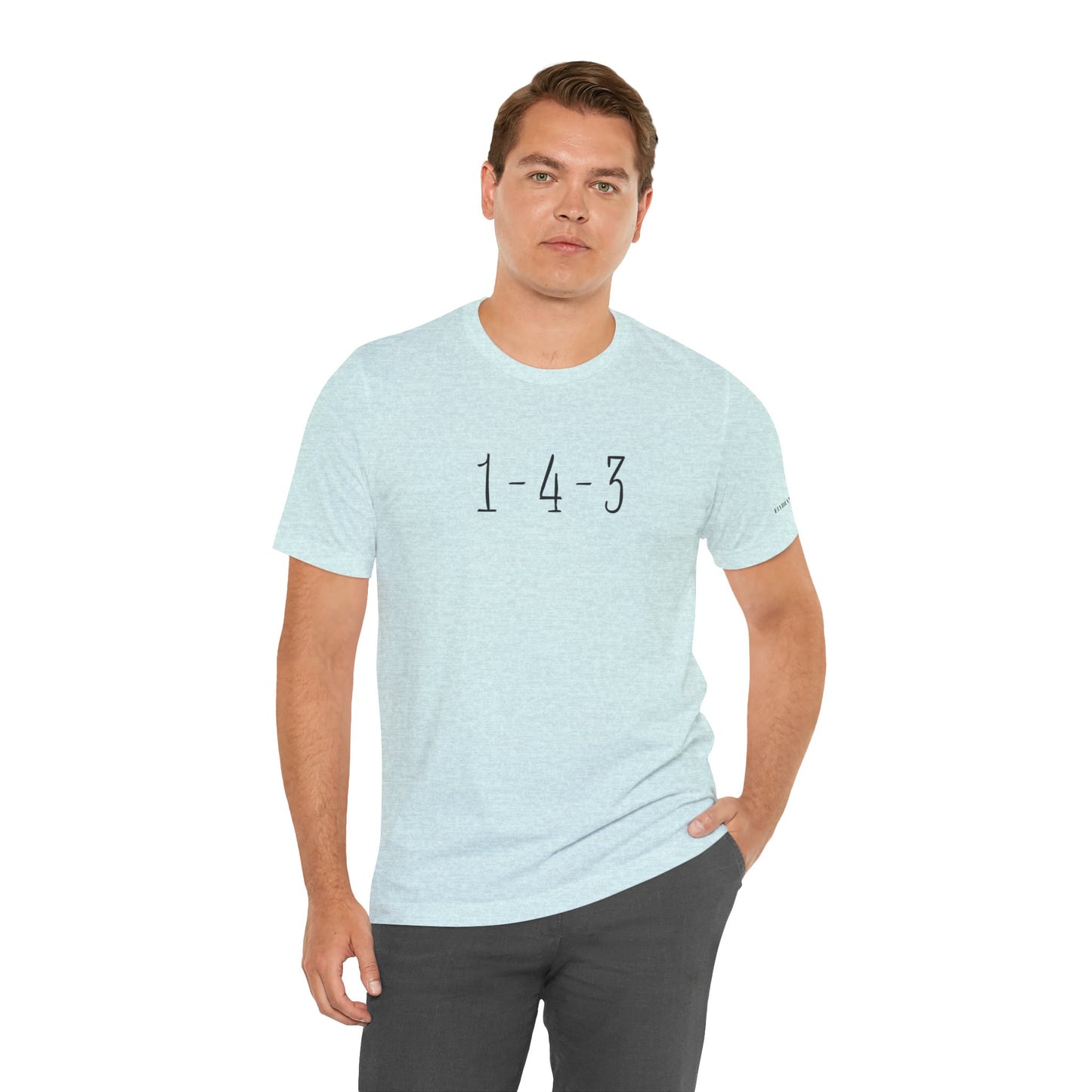 1-4-3 “I Love You”  T-Shirt