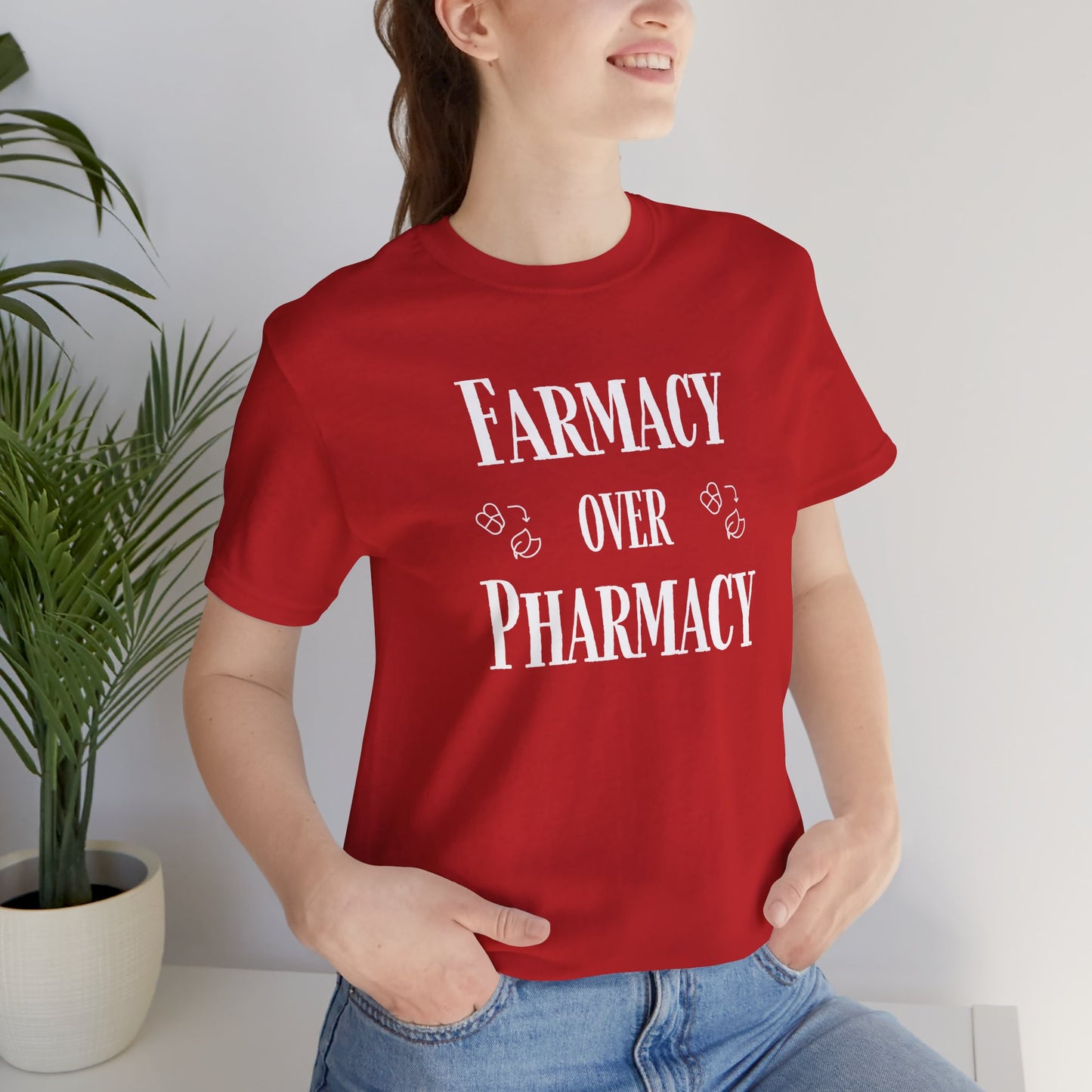 Farmacy Over Pharmacy T-Shirt