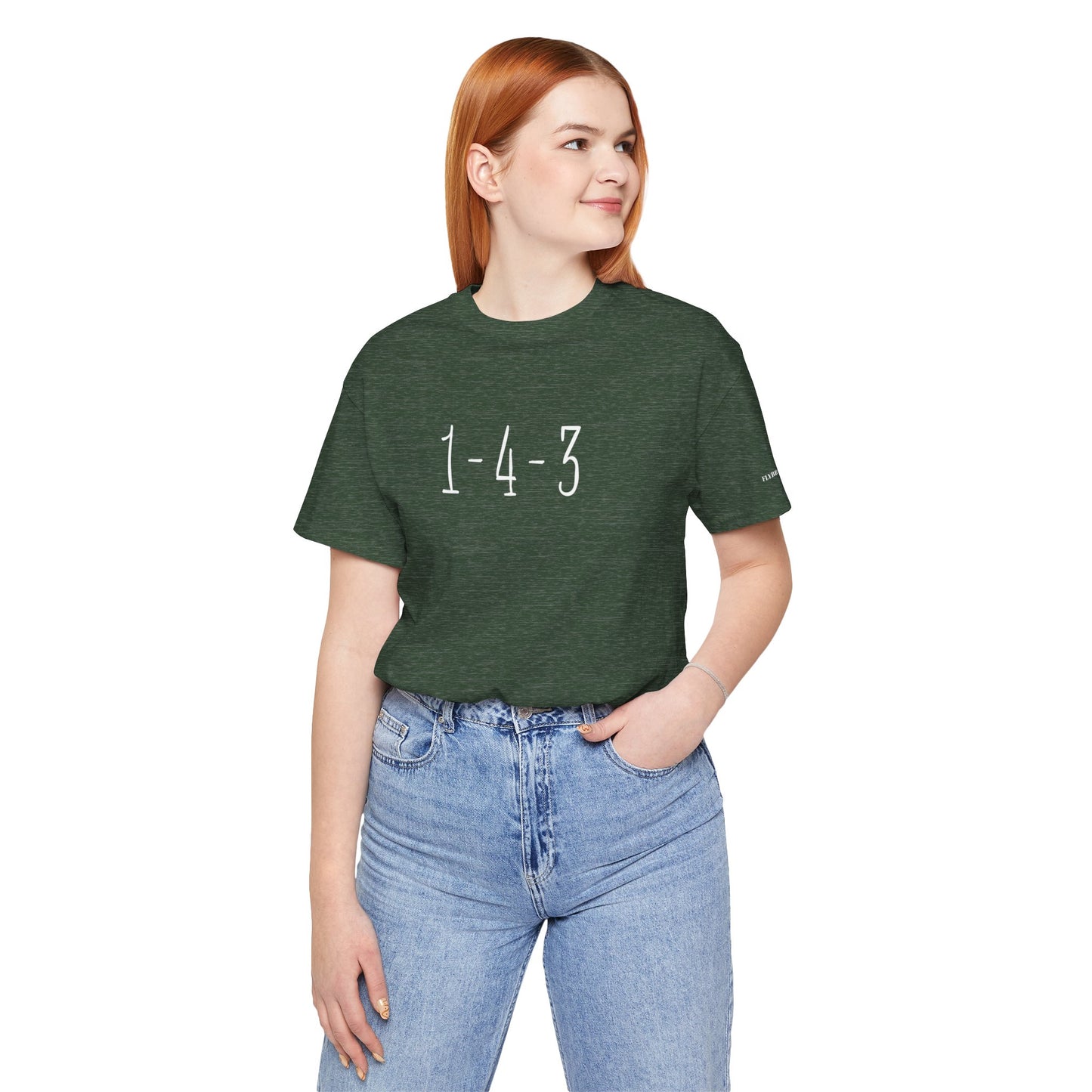 1-4-3 “I Love You”  T-Shirt