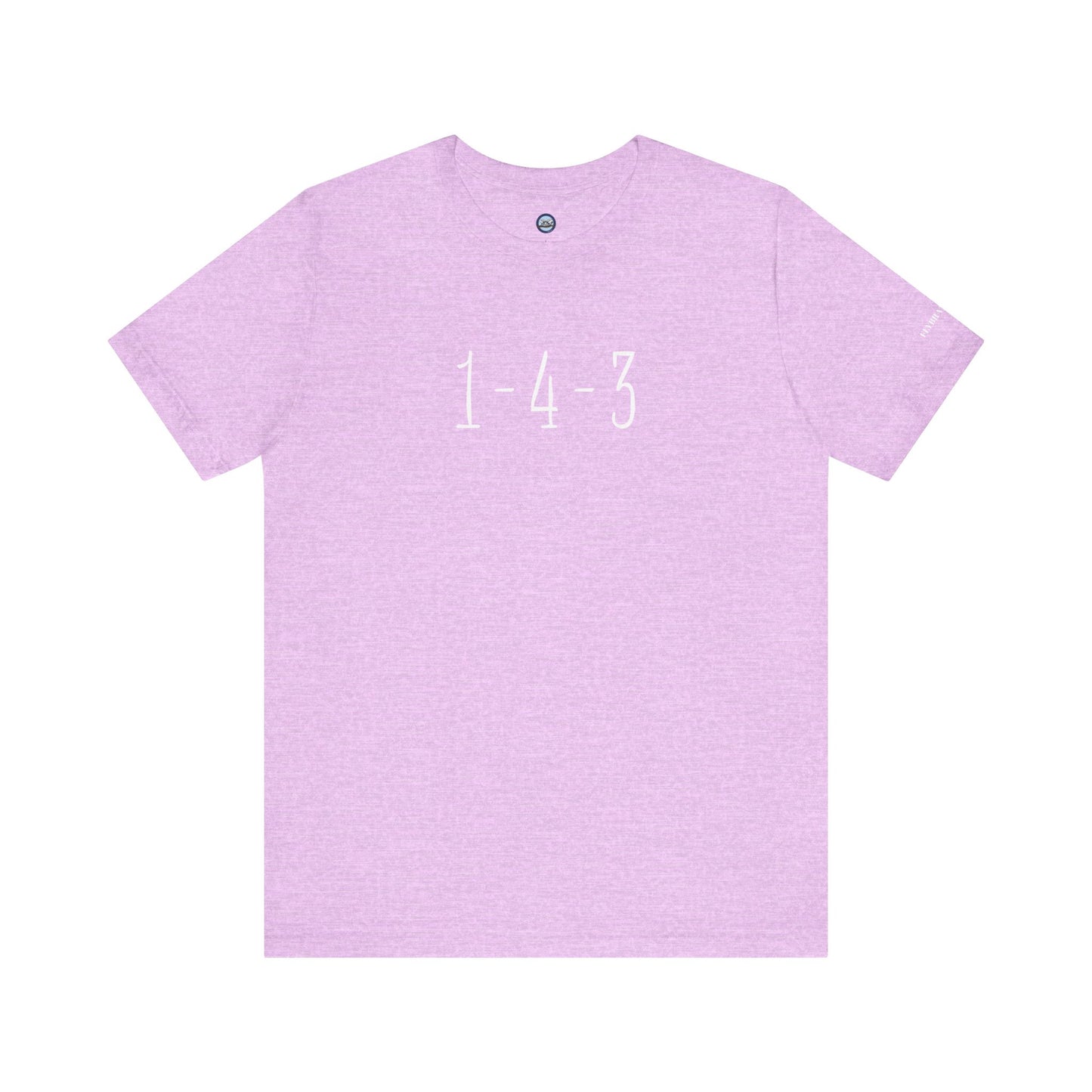 1-4-3 “I Love You”  T-Shirt