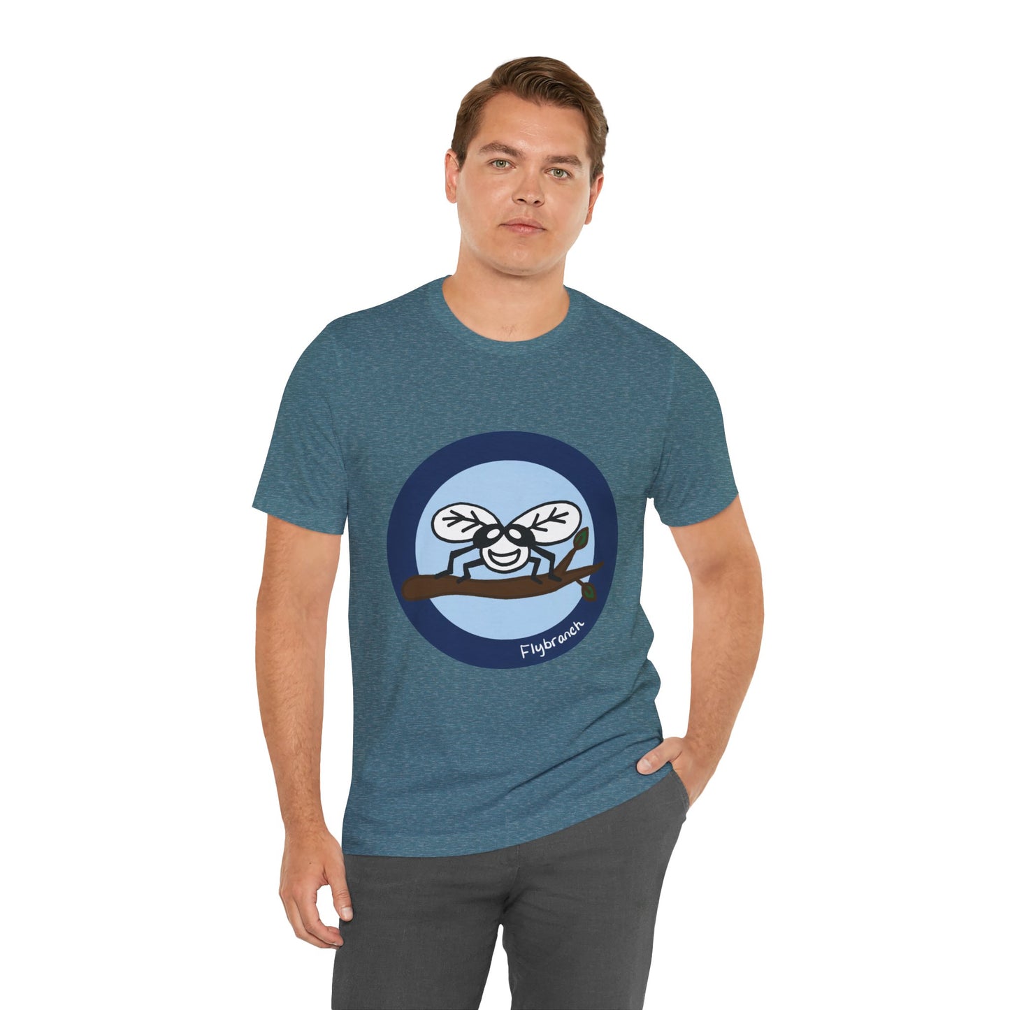 Flybranch Short Sleeve T-shirt