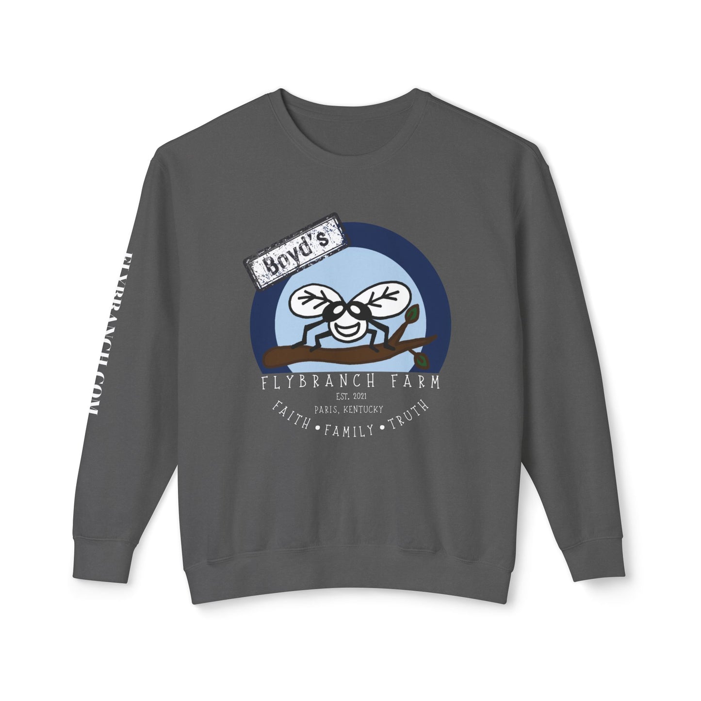 Flybranch Farm Crewneck Sweatshirt