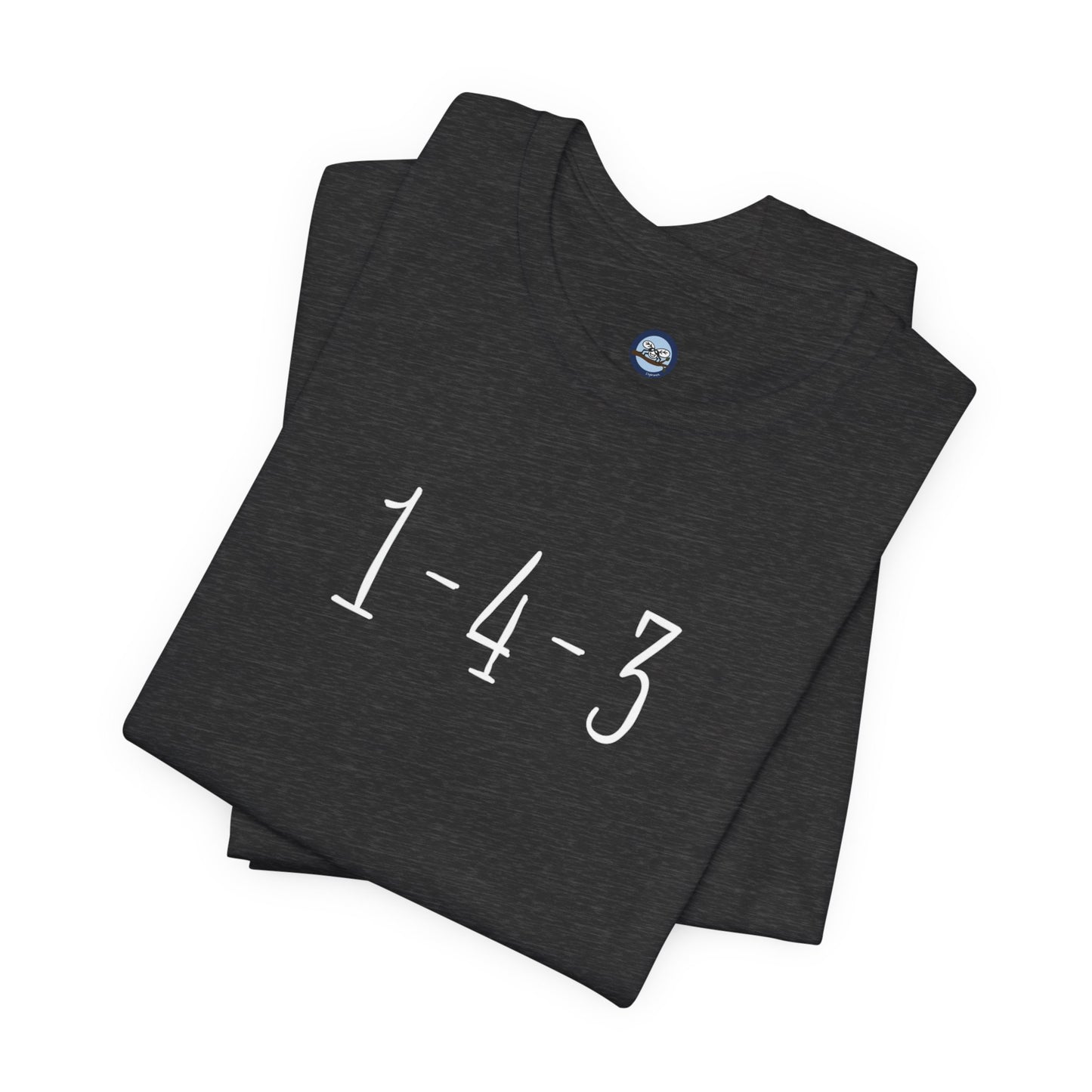 1-4-3 “I Love You”  T-Shirt
