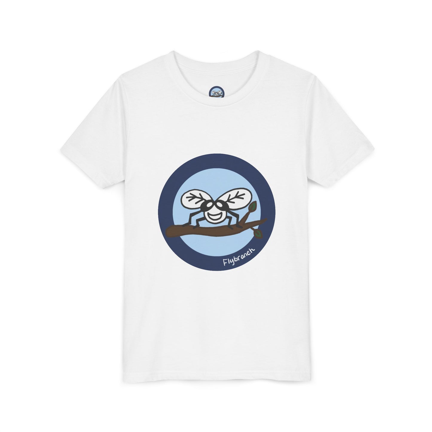 Youth Short Sleeve Flybranch T-shirt