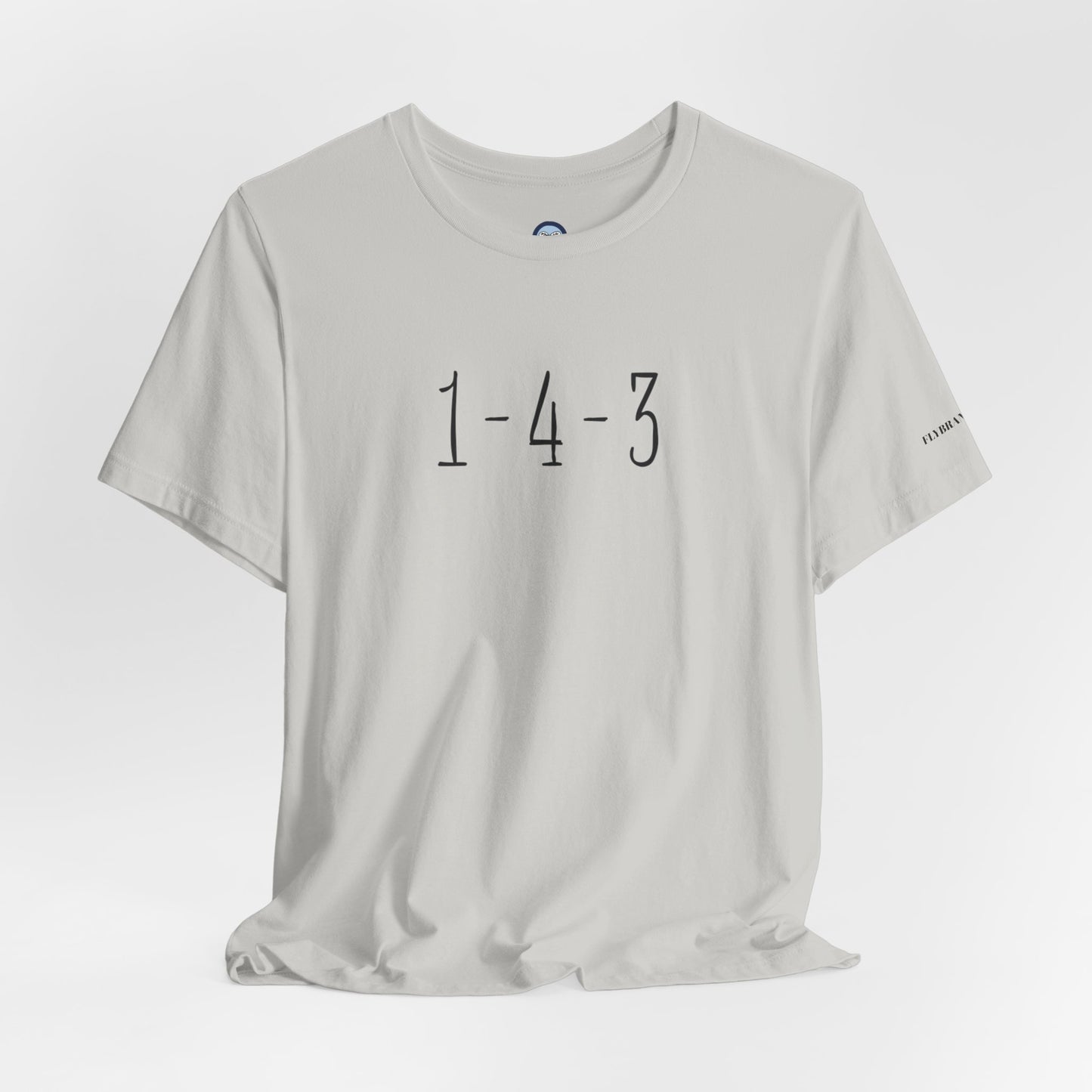 1-4-3 “I Love You”  T-Shirt