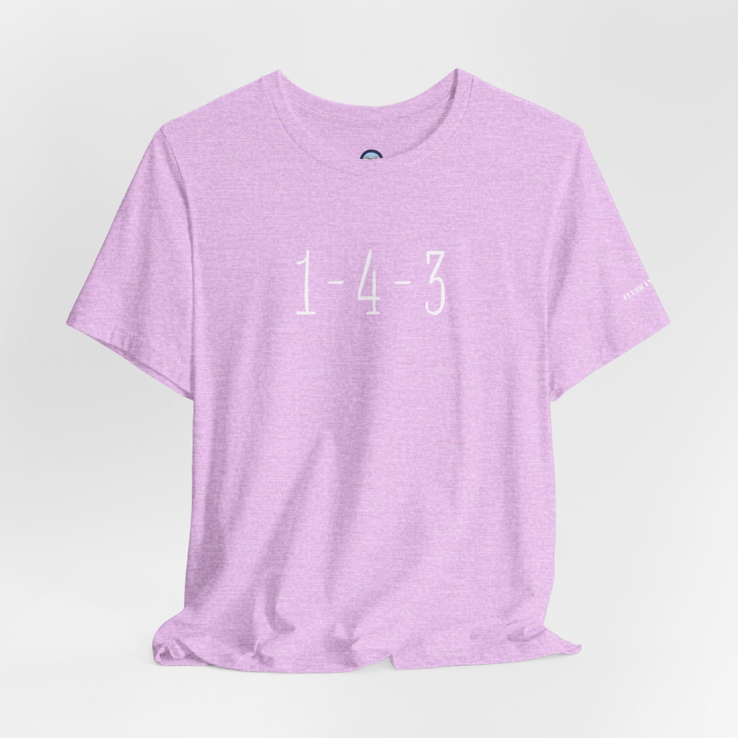 1-4-3 “I Love You”  T-Shirt