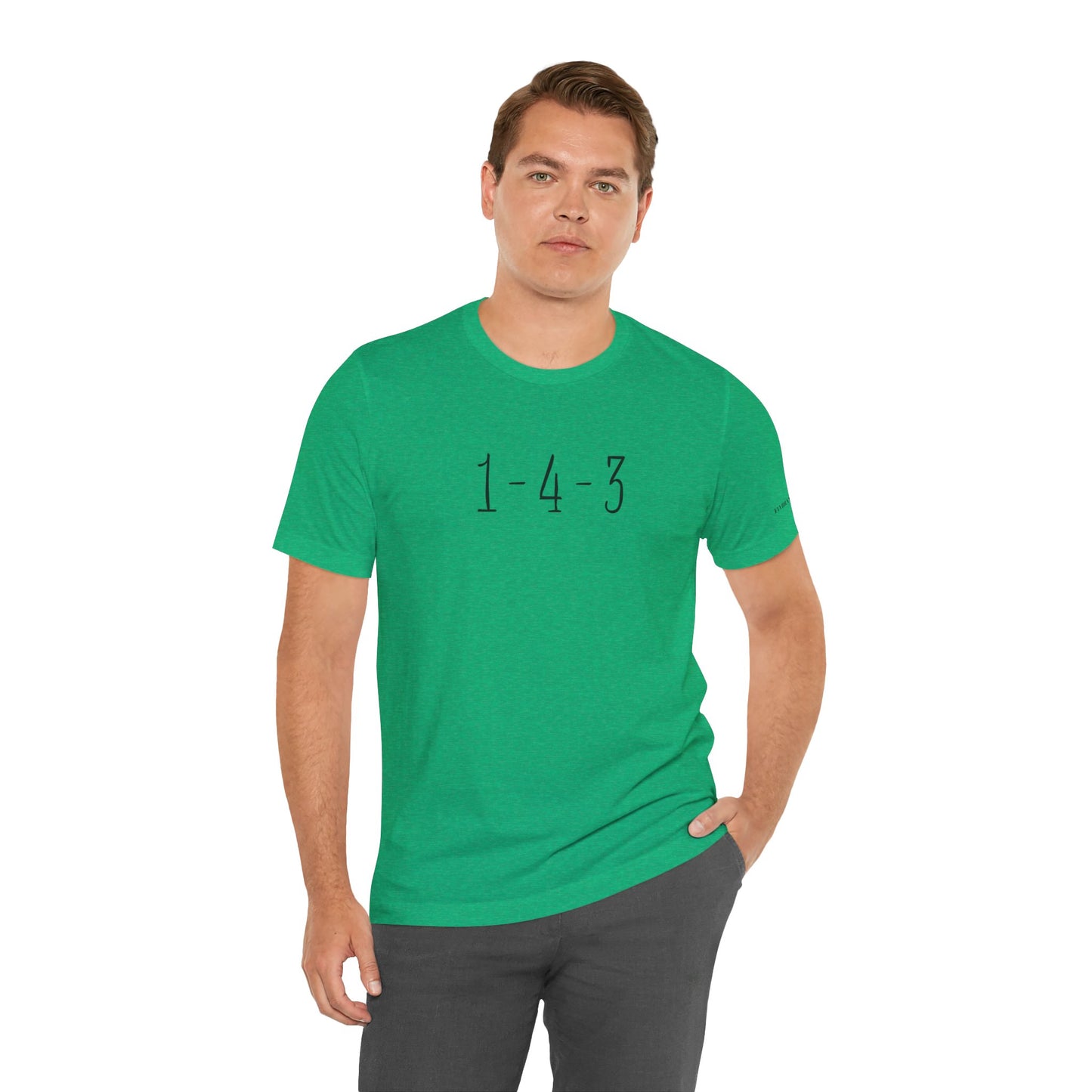 1-4-3 “I Love You”  T-Shirt