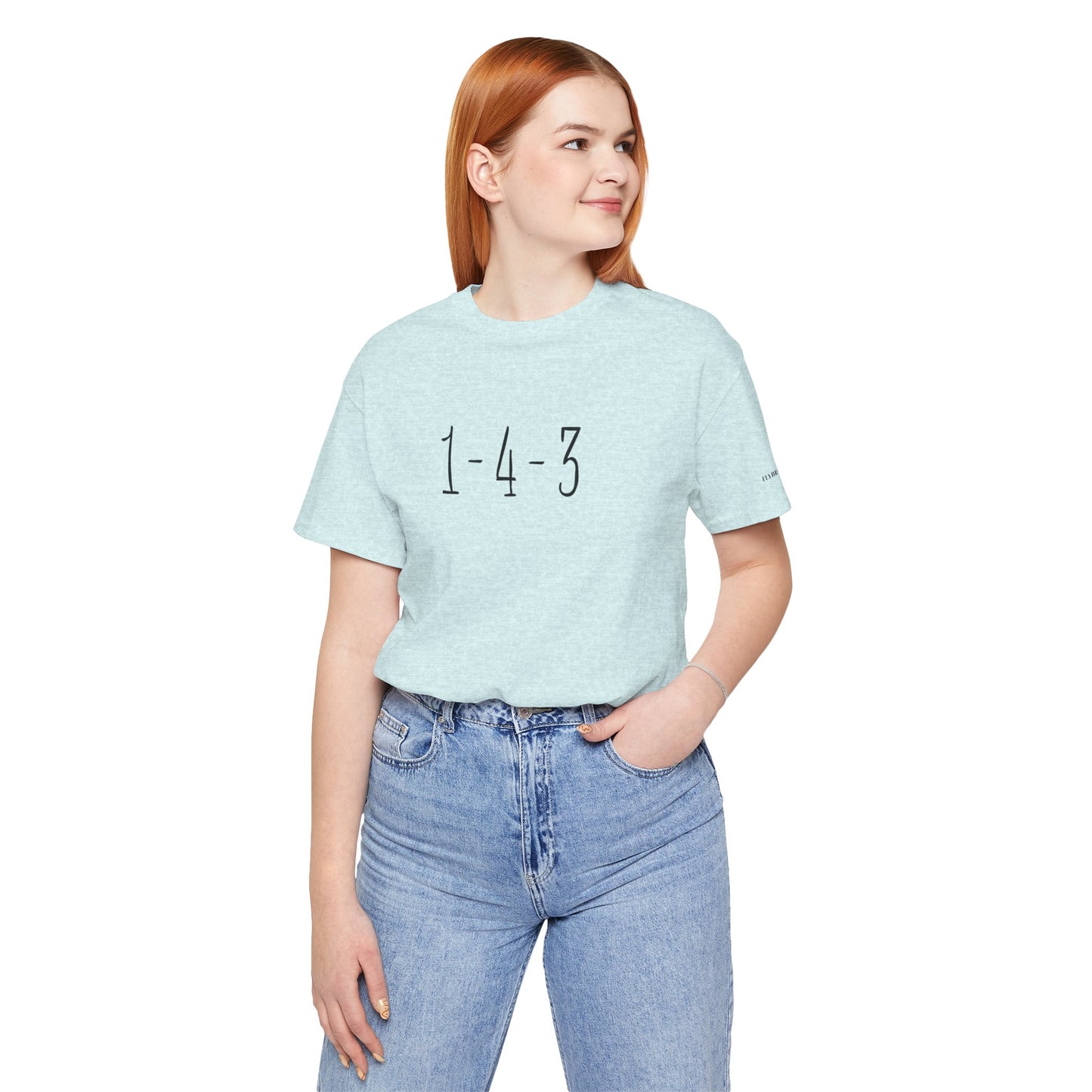 1-4-3 “I Love You”  T-Shirt