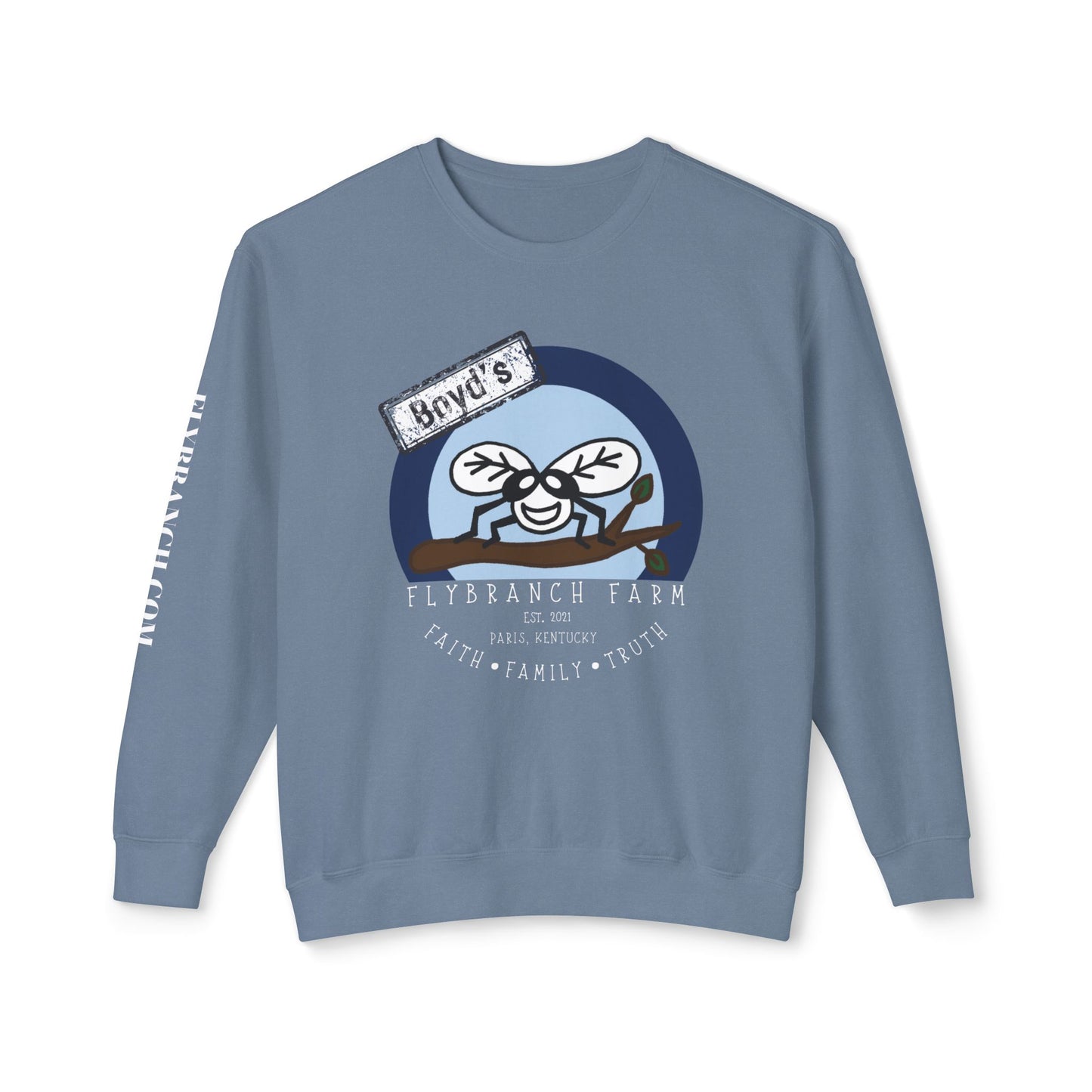 Flybranch Farm Crewneck Sweatshirt