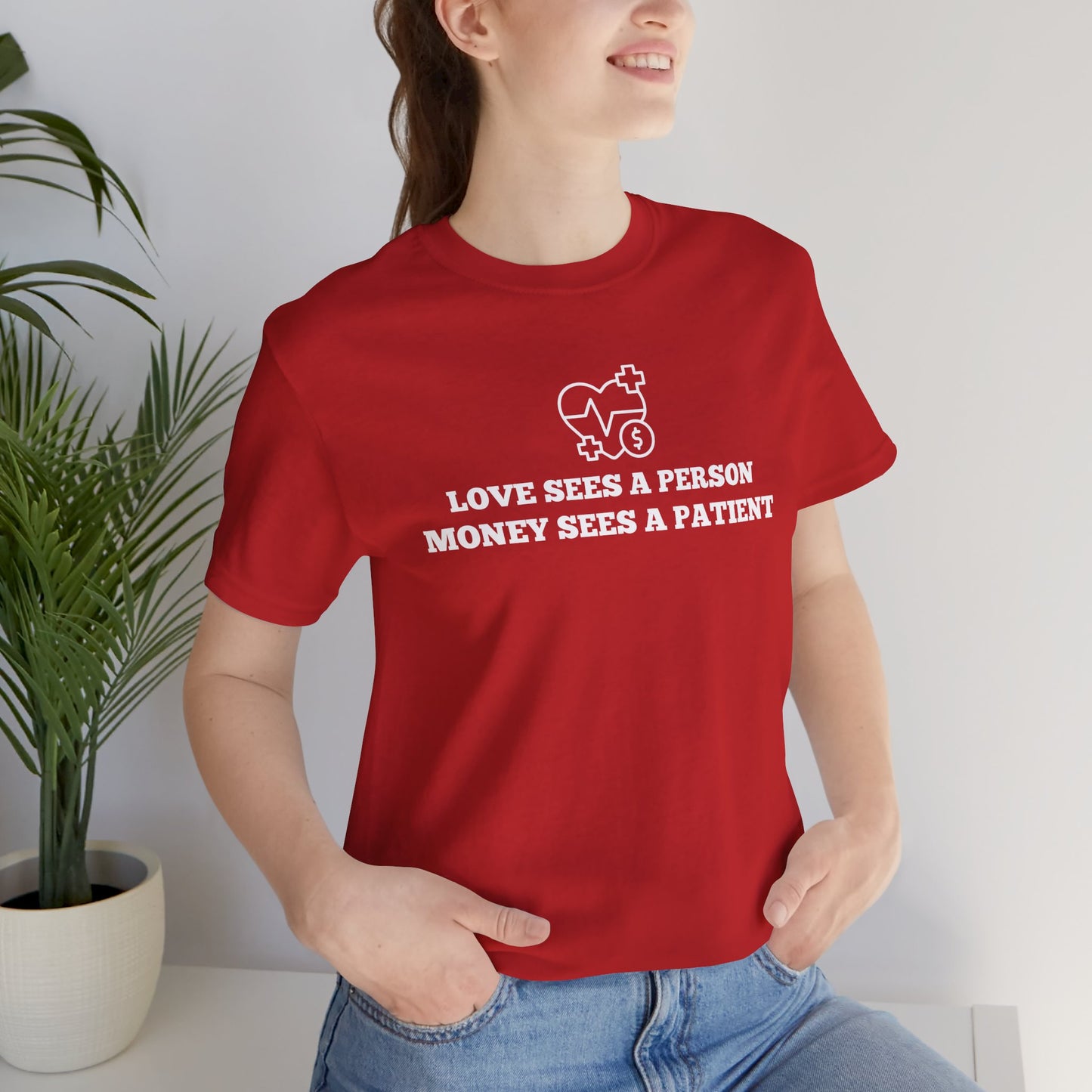 Love and Money T-Shirt