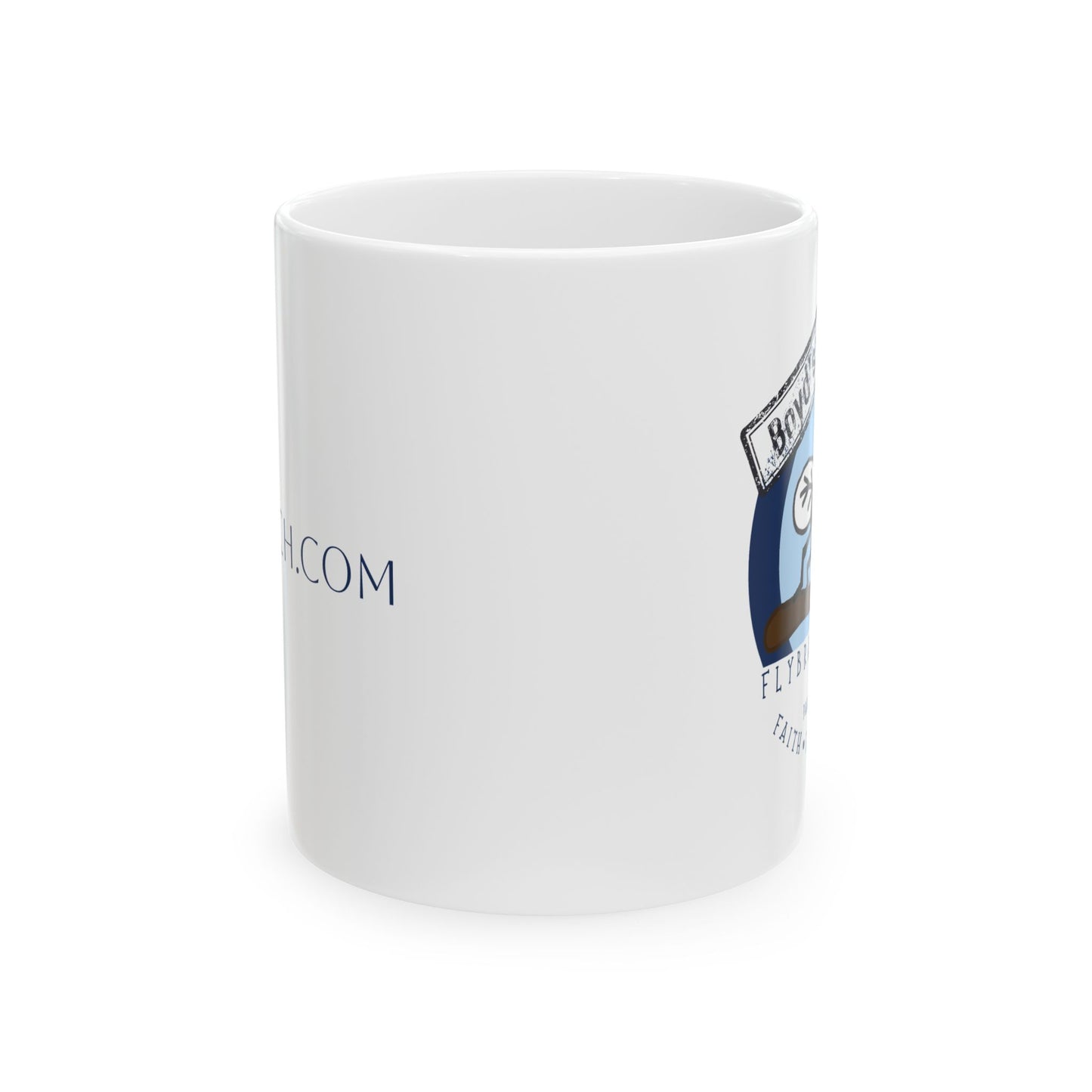 Flybranch Farm Mug
