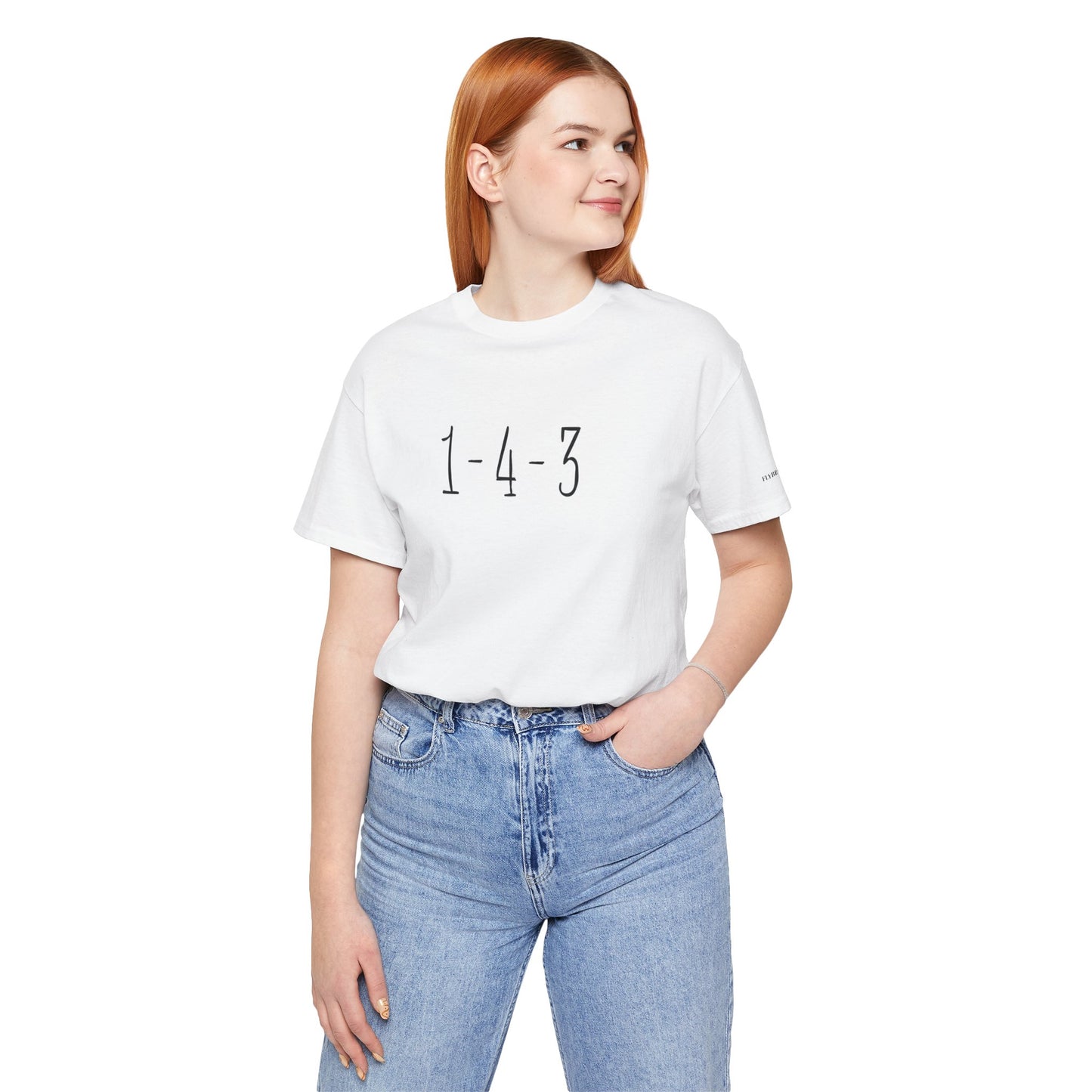 1-4-3 “I Love You”  T-Shirt