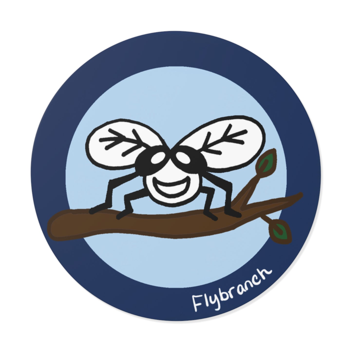 Flybranch Sticker