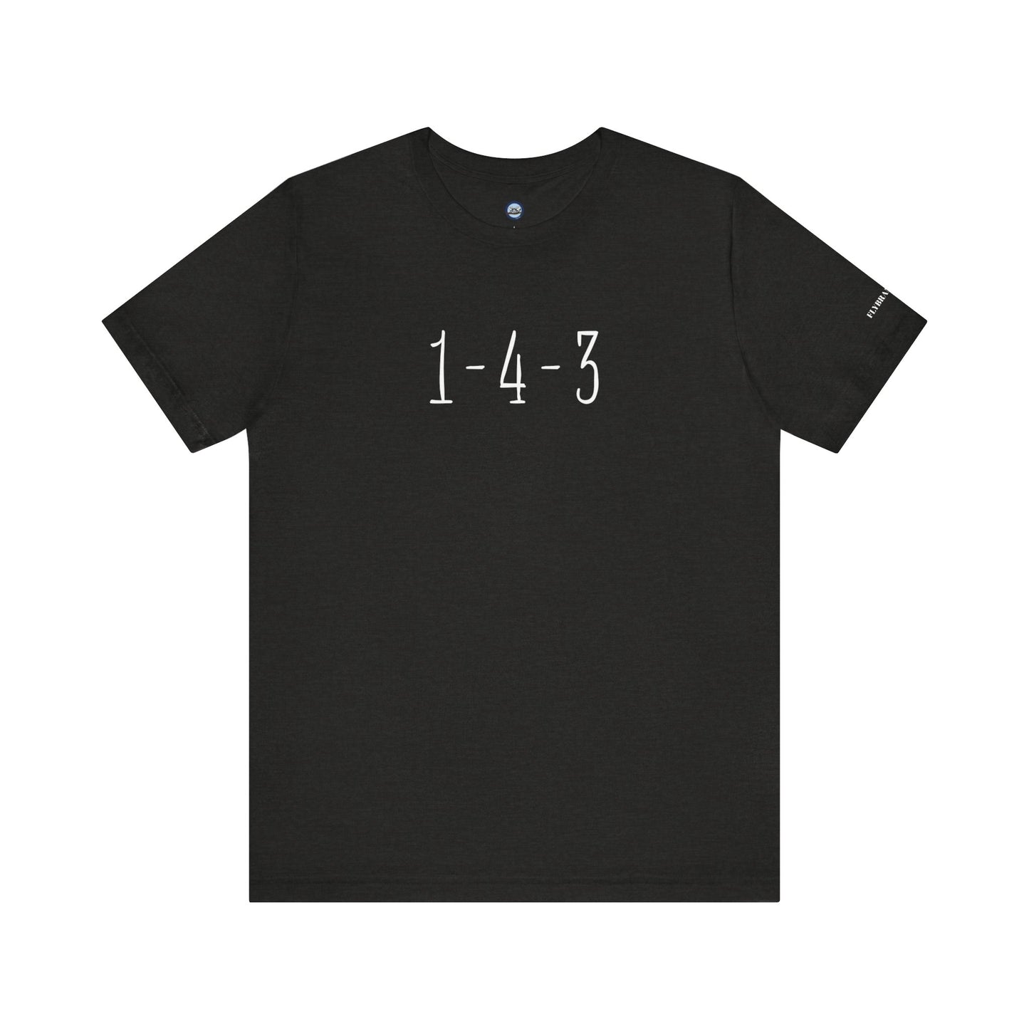 1-4-3 “I Love You”  T-Shirt