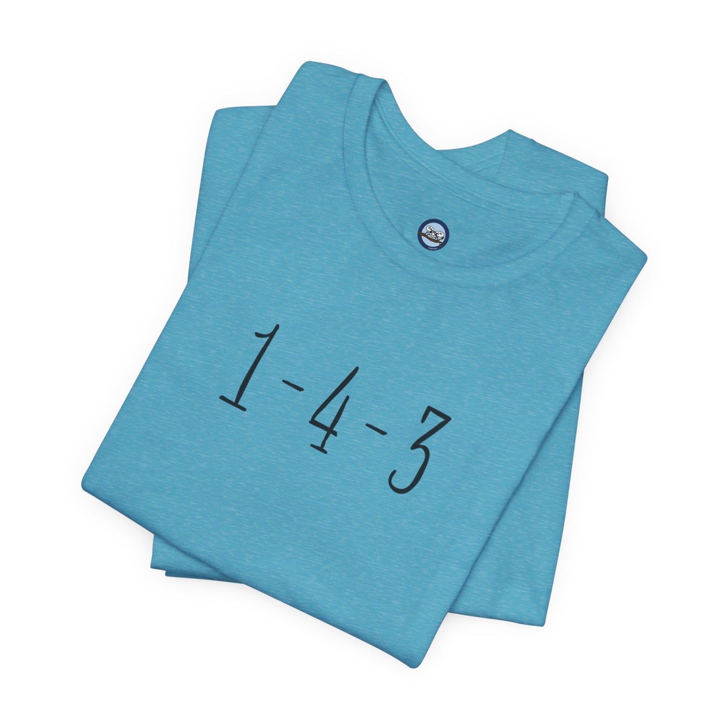 1-4-3 “I Love You”  T-Shirt