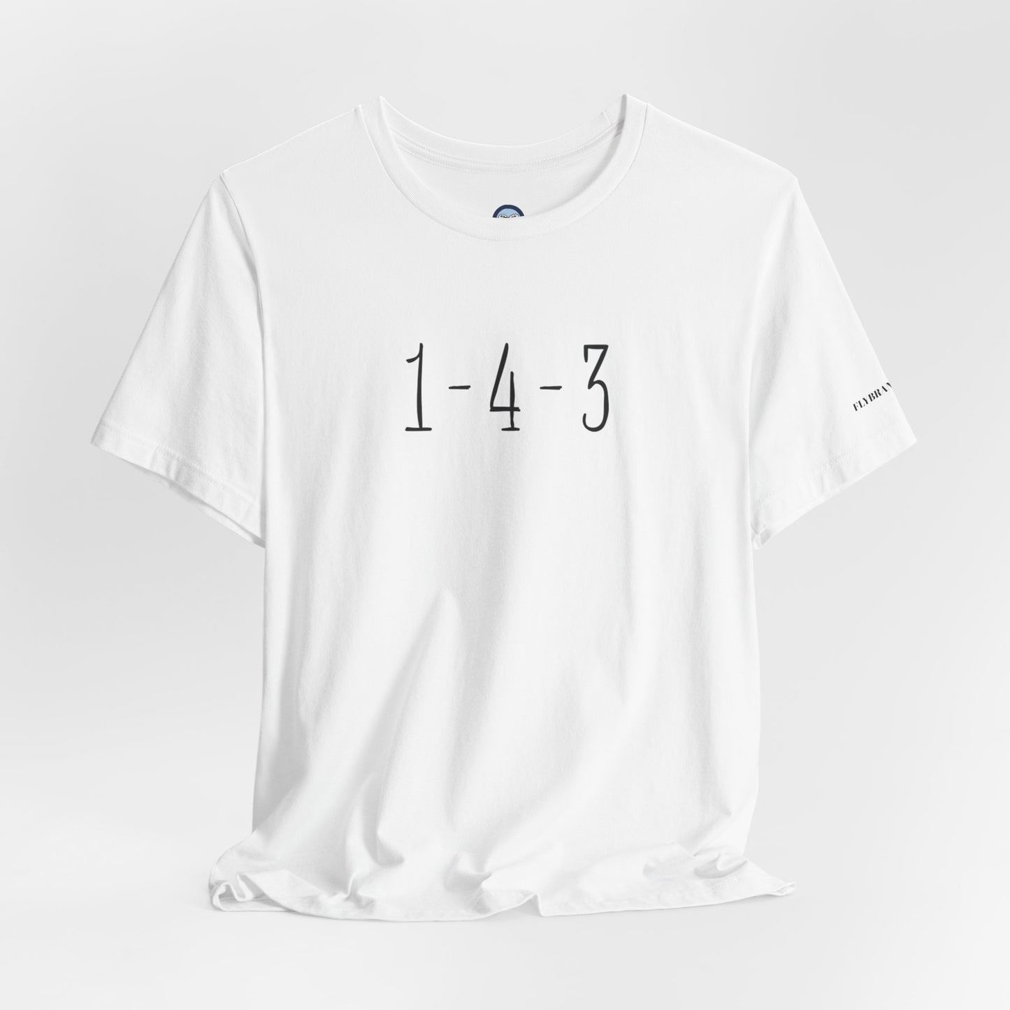 1-4-3 “I Love You”  T-Shirt