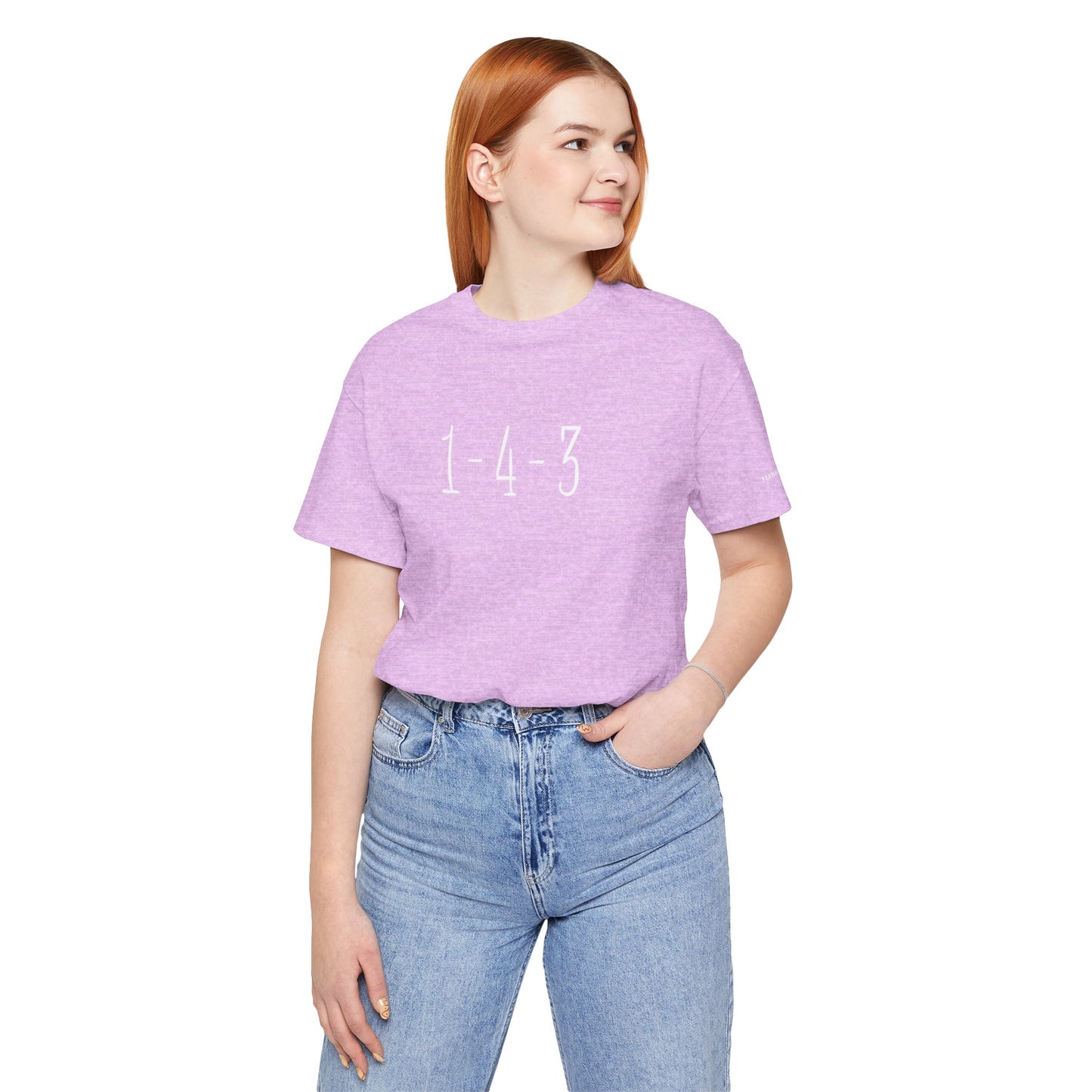 1-4-3 “I Love You”  T-Shirt