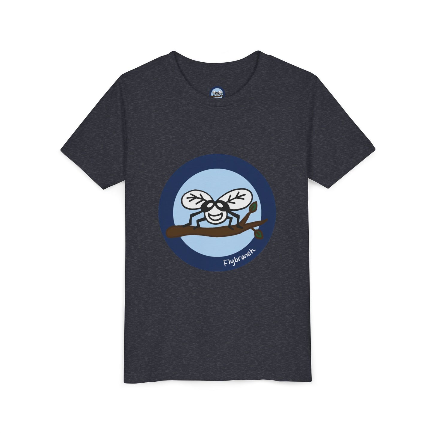 Youth Short Sleeve Flybranch T-shirt