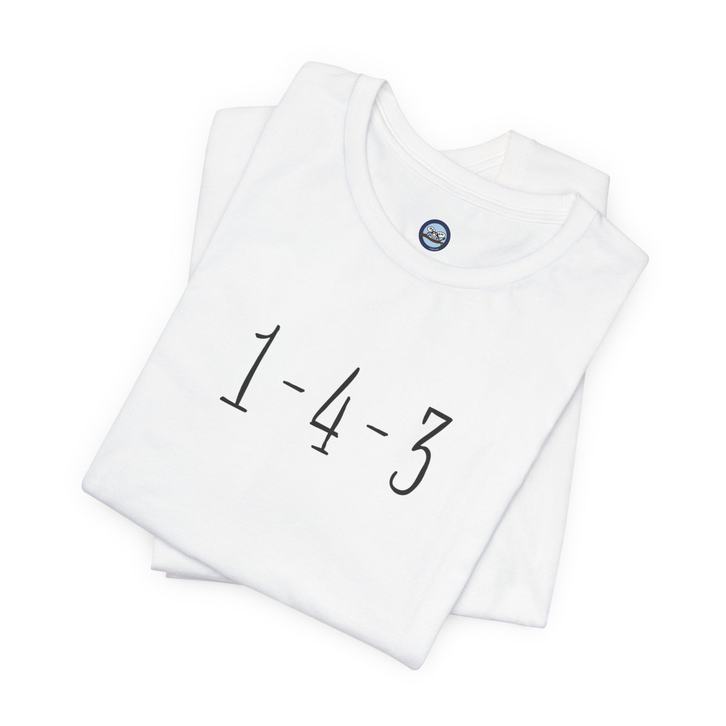 1-4-3 “I Love You”  T-Shirt