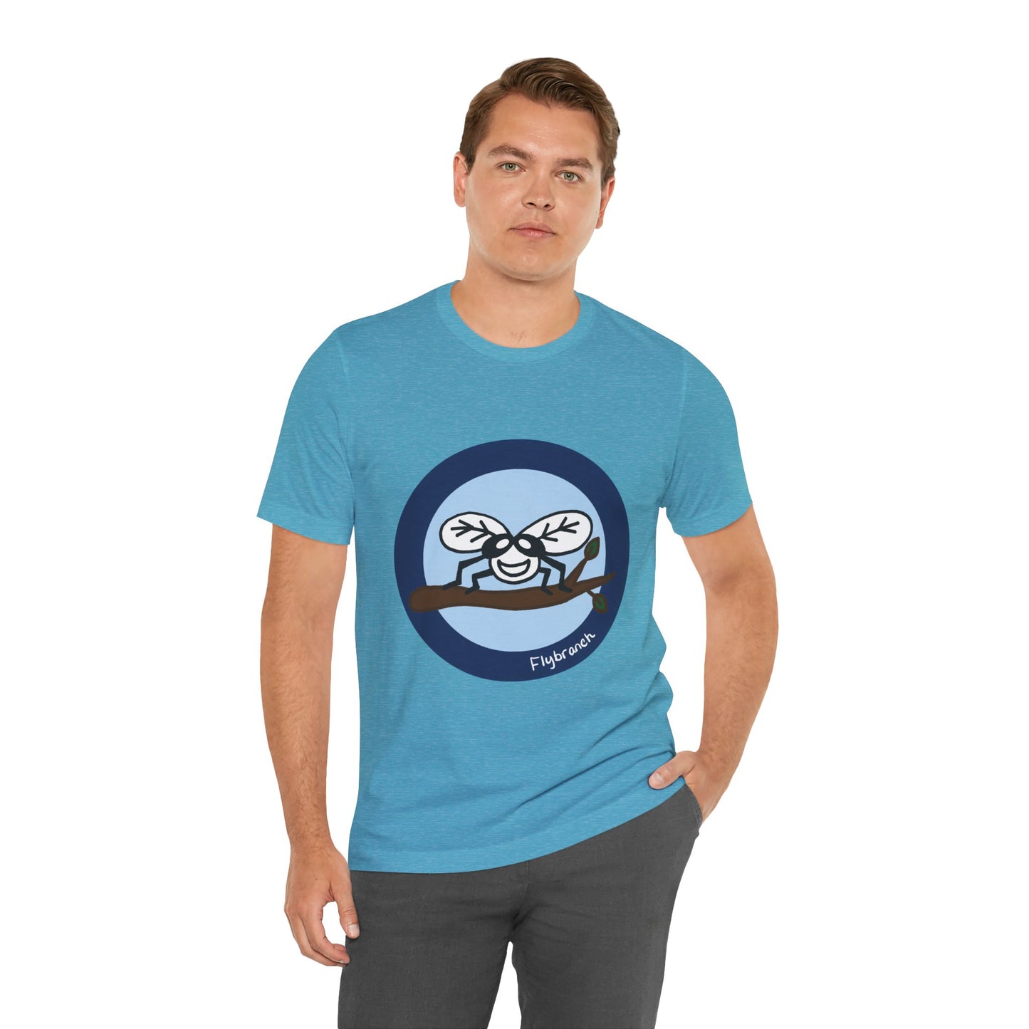 Flybranch Short Sleeve T-shirt