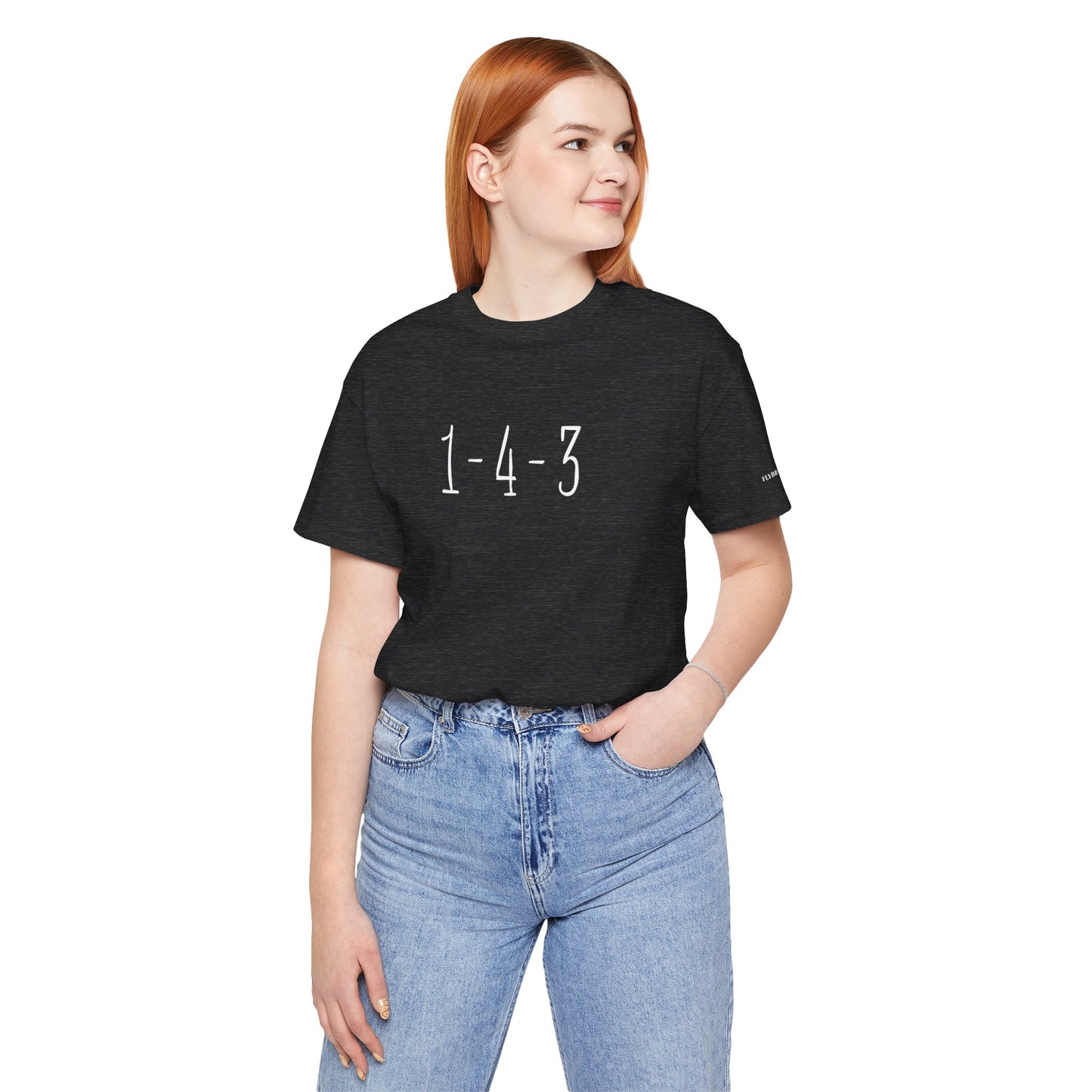 1-4-3 “I Love You”  T-Shirt
