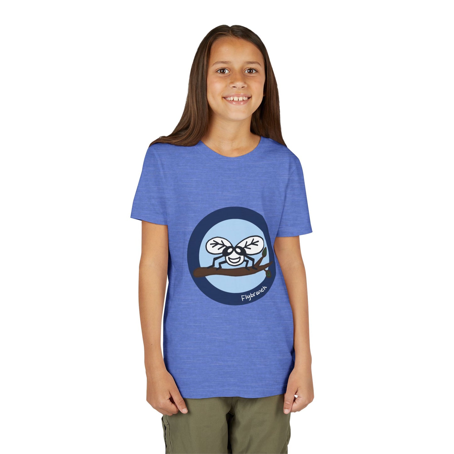 Youth Short Sleeve Flybranch T-shirt