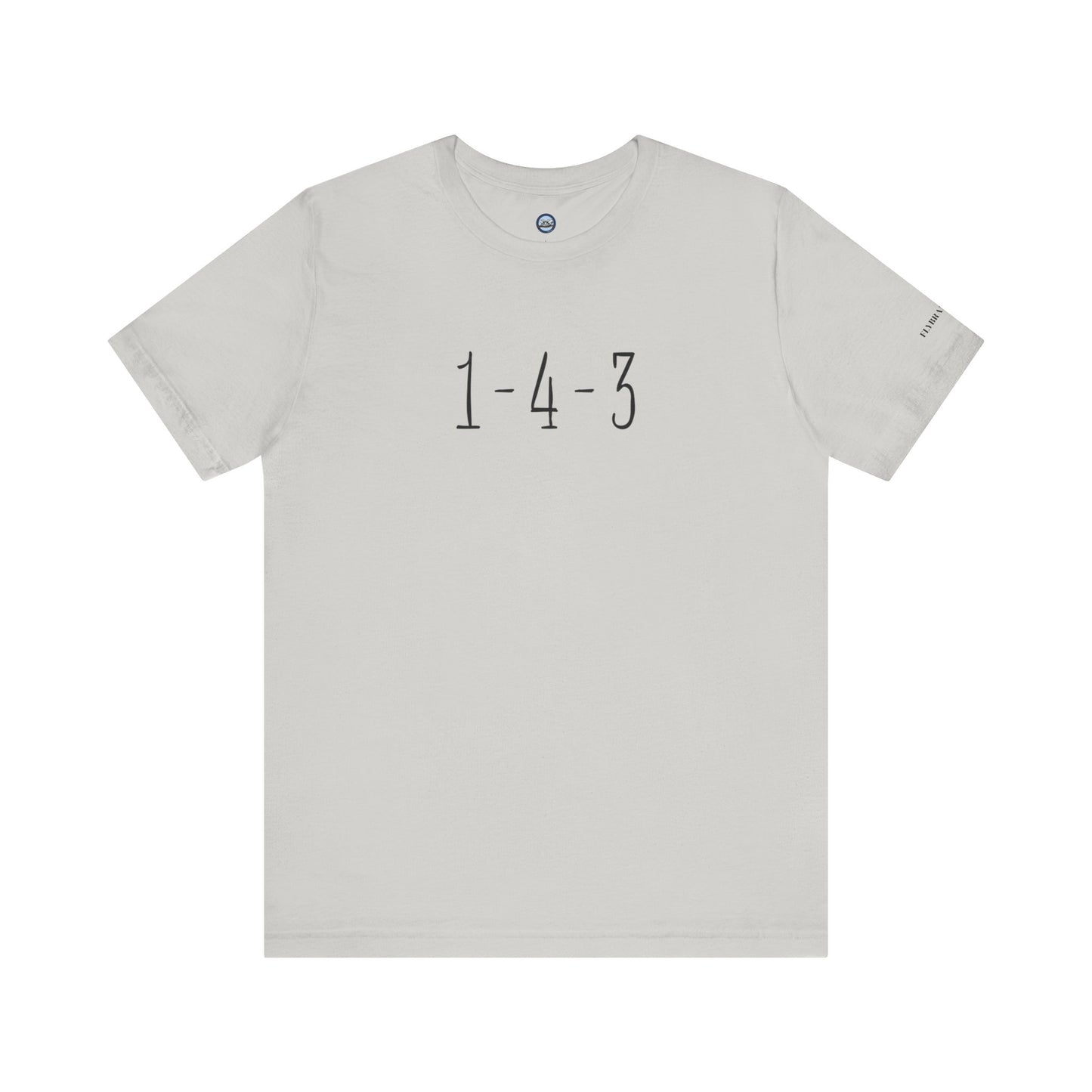 1-4-3 “I Love You”  T-Shirt