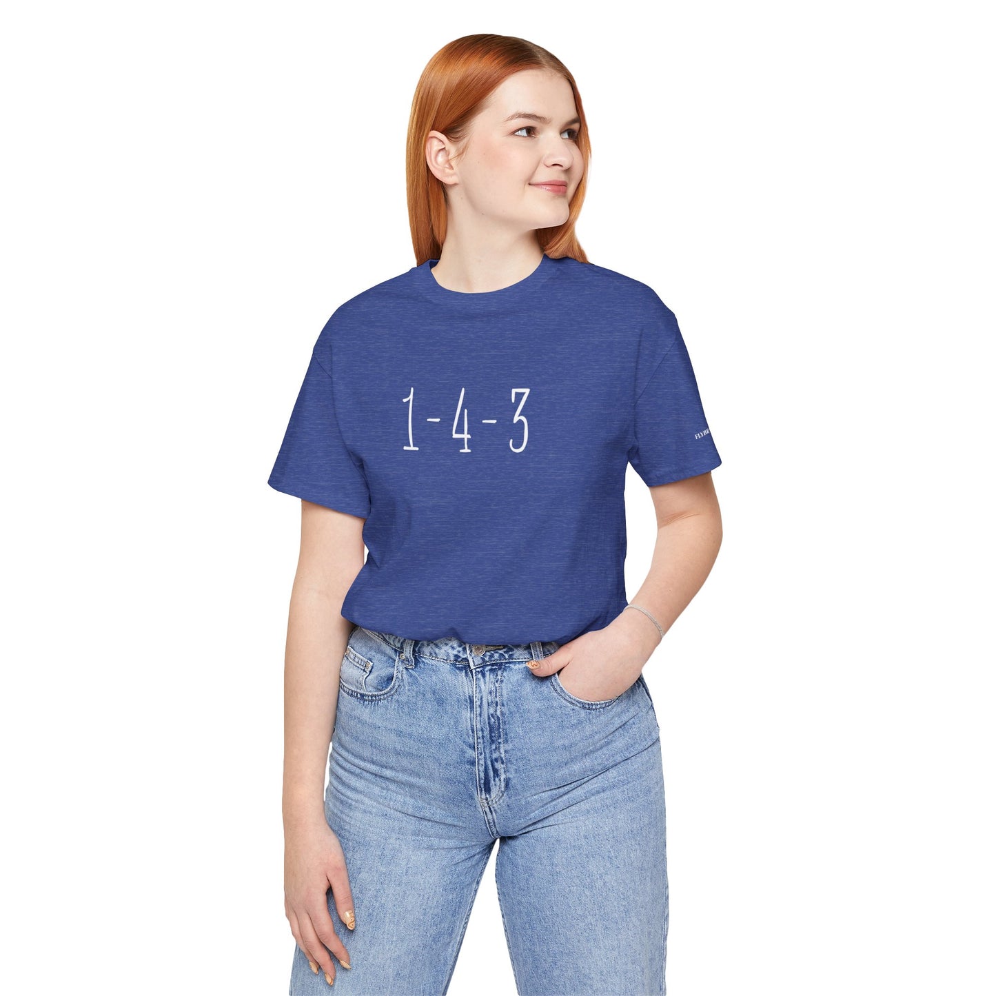 1-4-3 “I Love You”  T-Shirt
