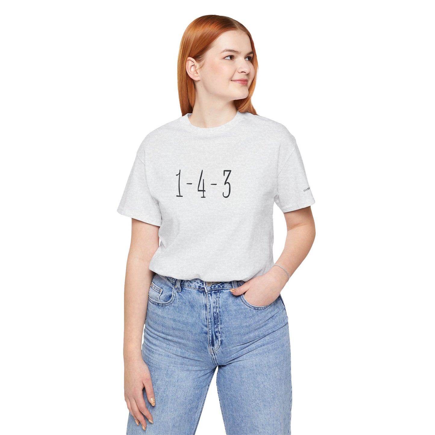 1-4-3 “I Love You”  T-Shirt