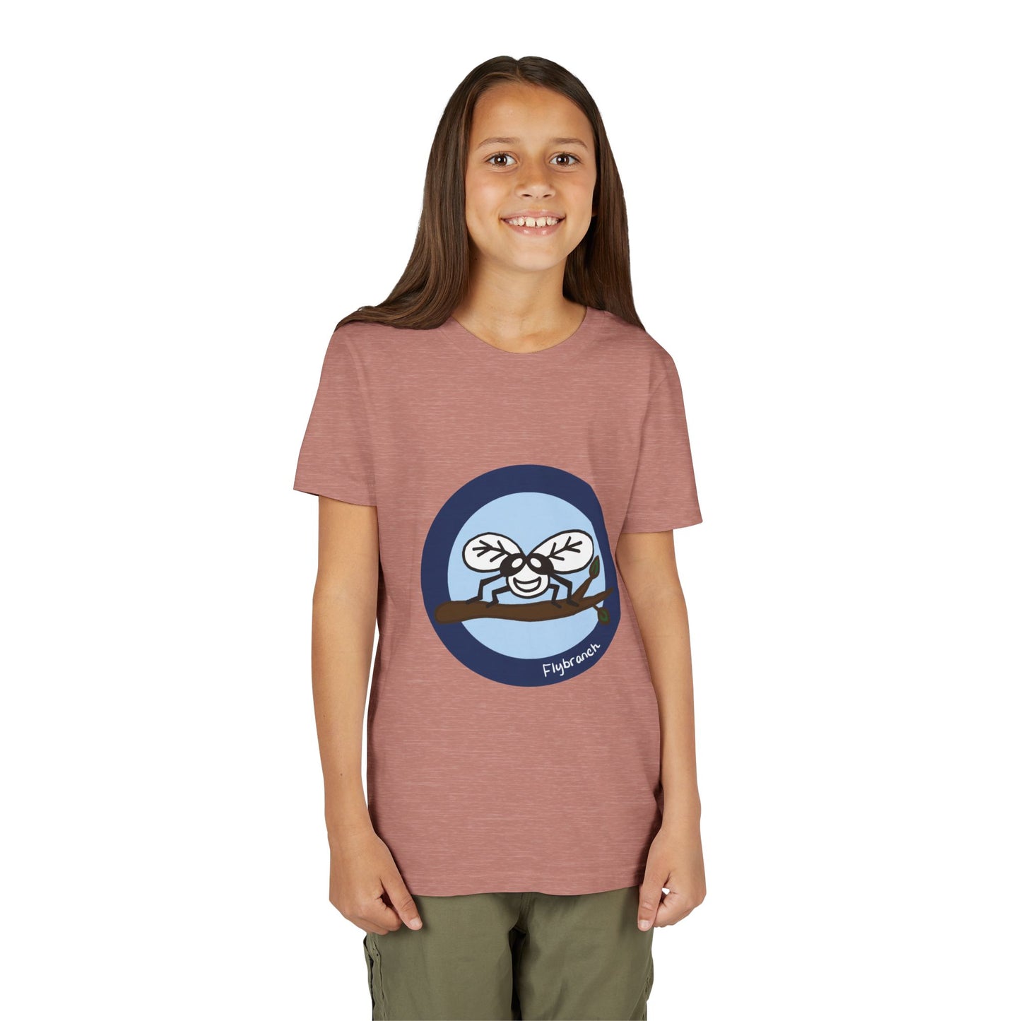 Youth Short Sleeve Flybranch T-shirt