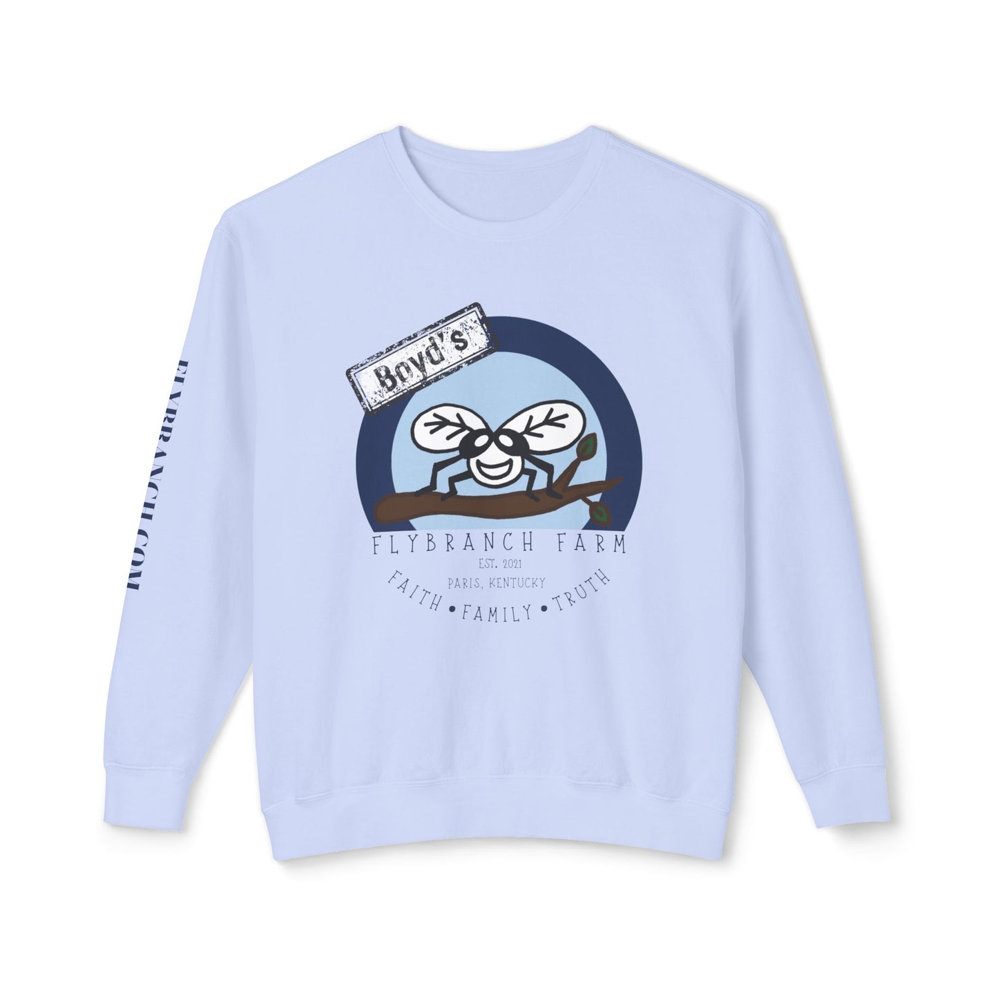 Flybranch Farm Crewneck Sweatshirt