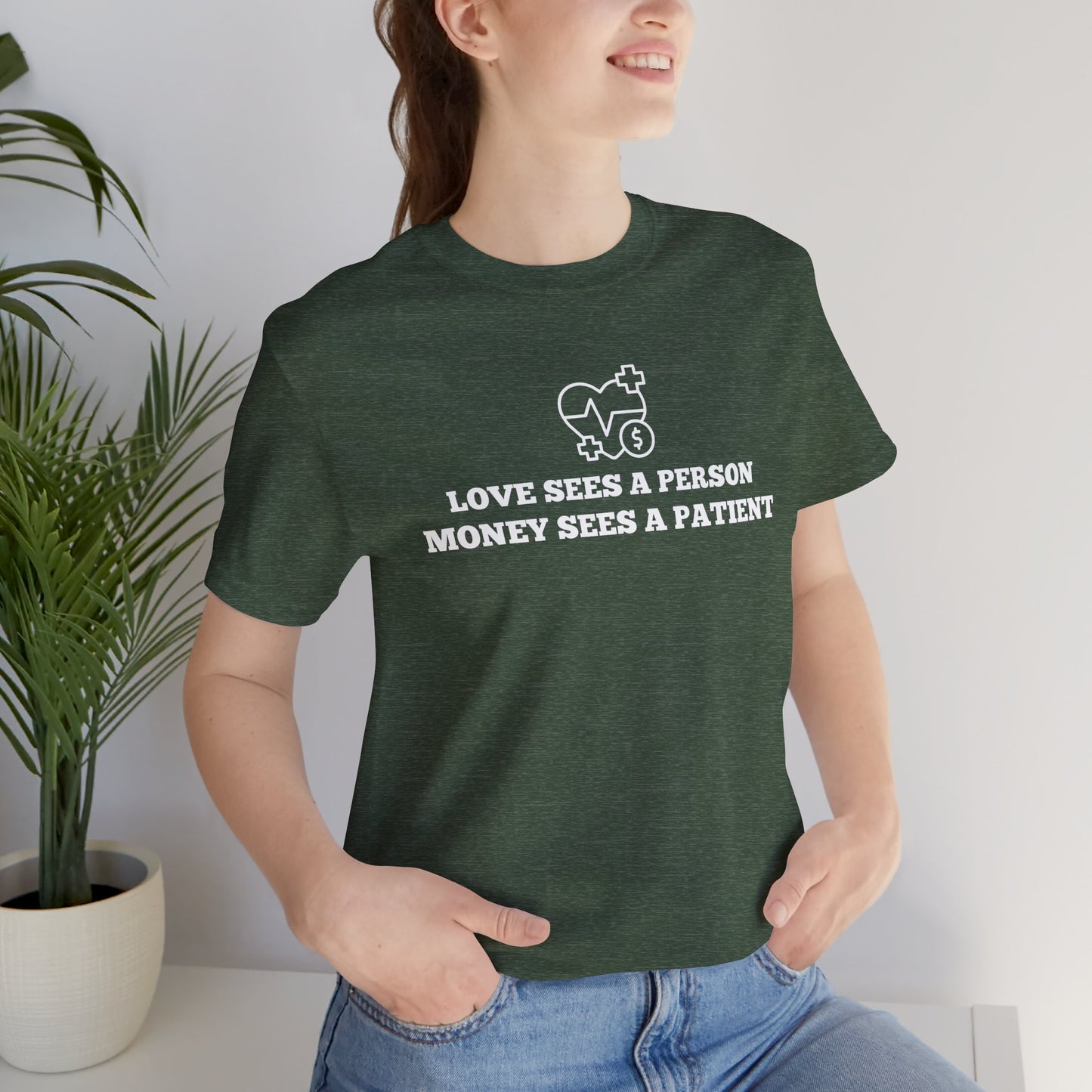 Love and Money T-Shirt
