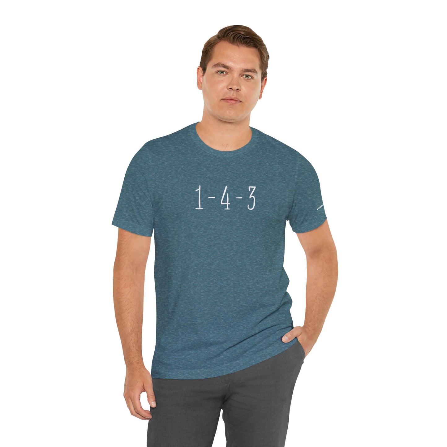 1-4-3 “I Love You”  T-Shirt