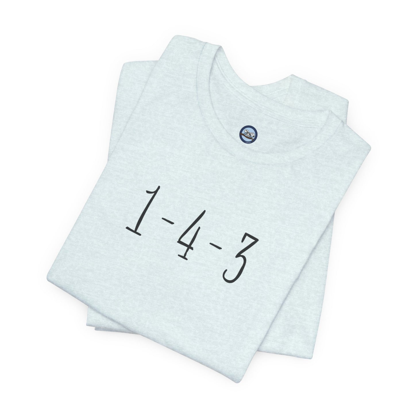 1-4-3 “I Love You”  T-Shirt