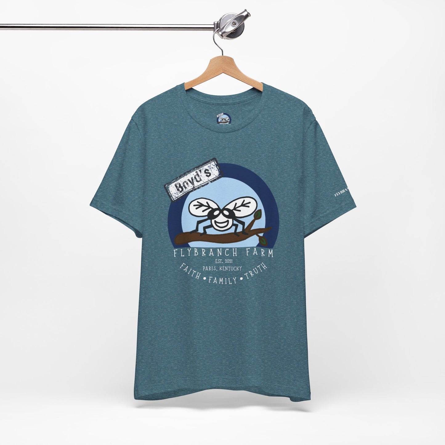 Flybranch Farm Logo T-shirt