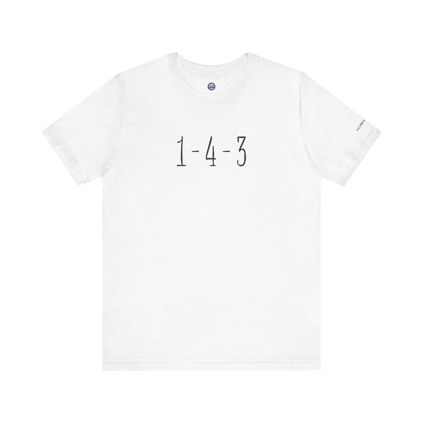 1-4-3 “I Love You”  T-Shirt
