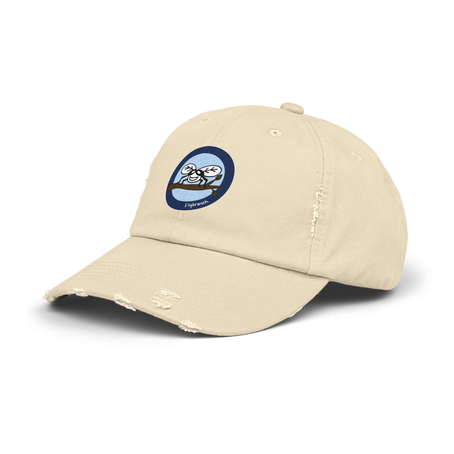 Distressed Flybranch Hat