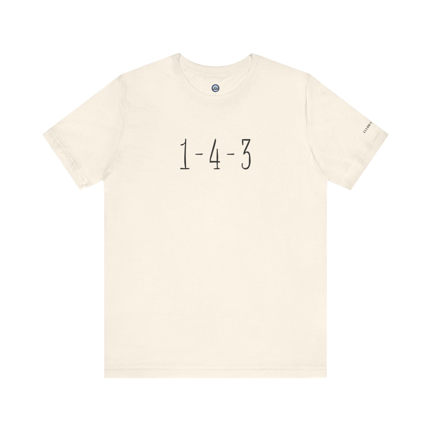 1-4-3 “I Love You”  T-Shirt