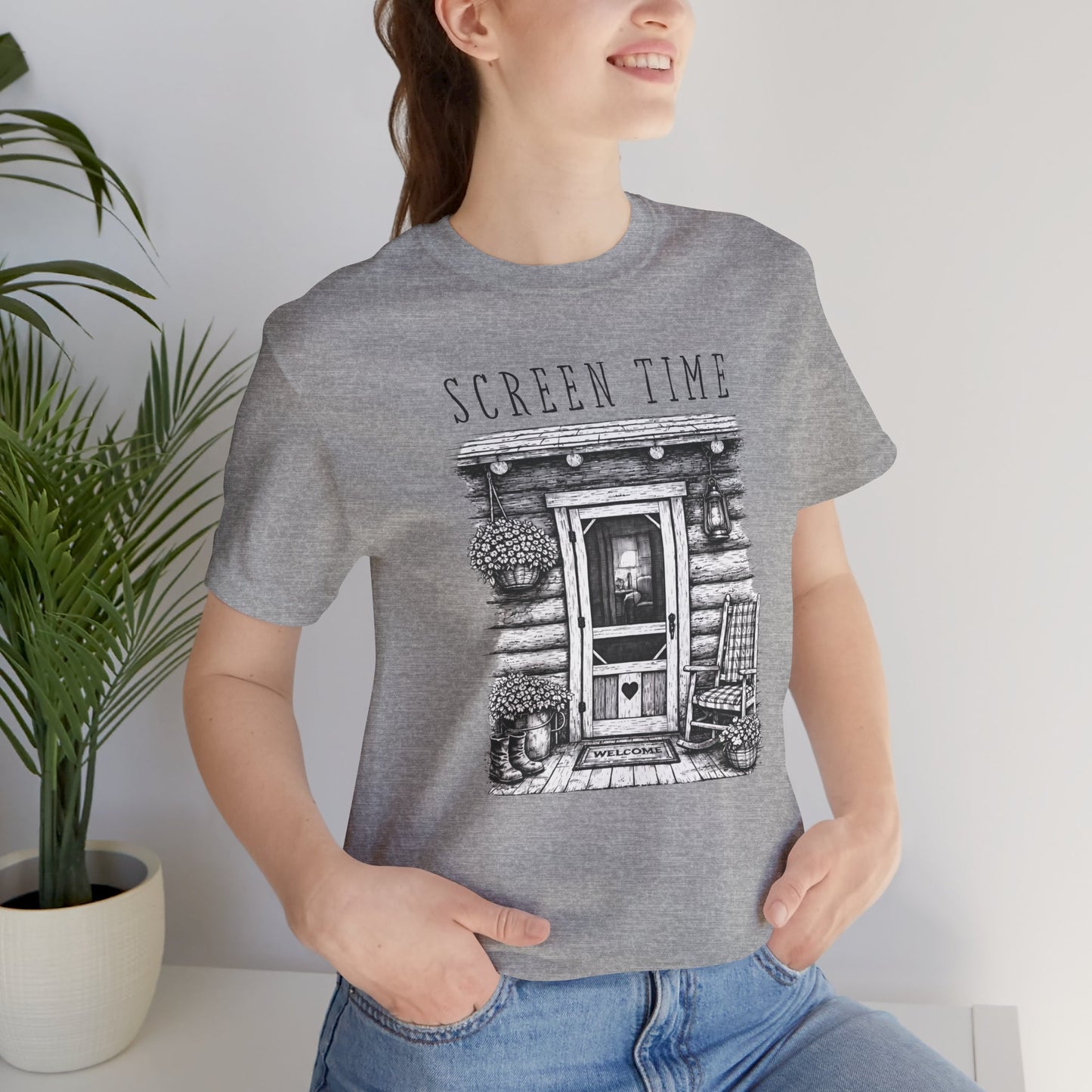 Screen Time T-Shirt