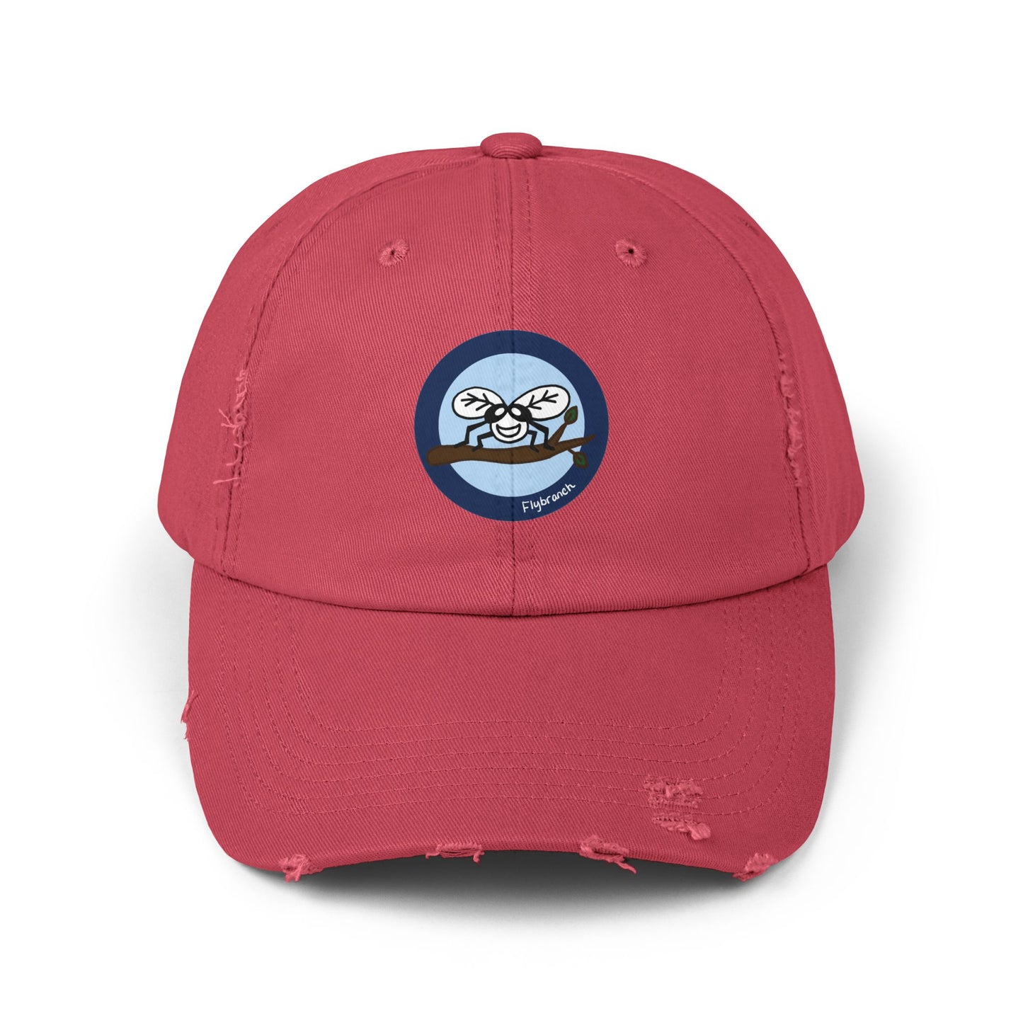 Distressed Flybranch Hat