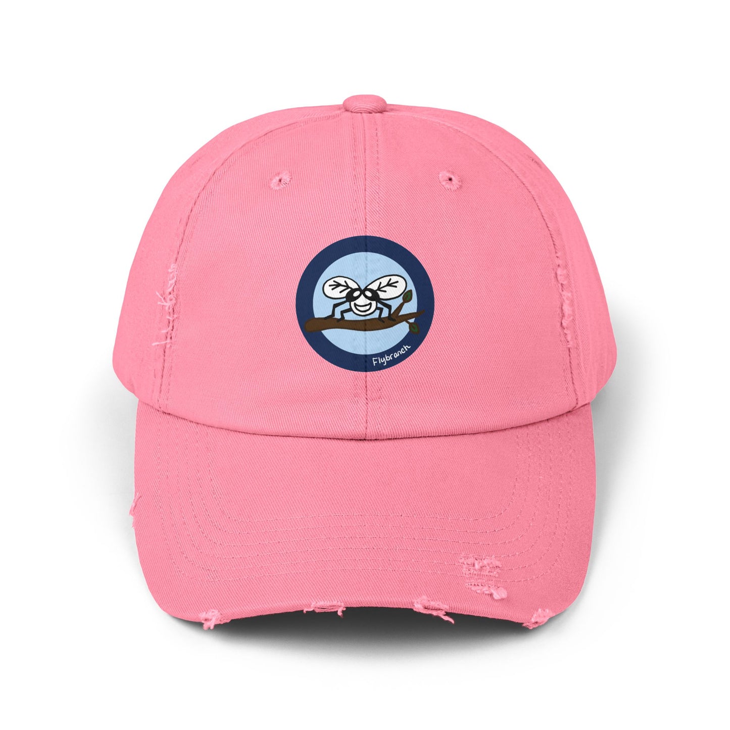 Distressed Flybranch Hat