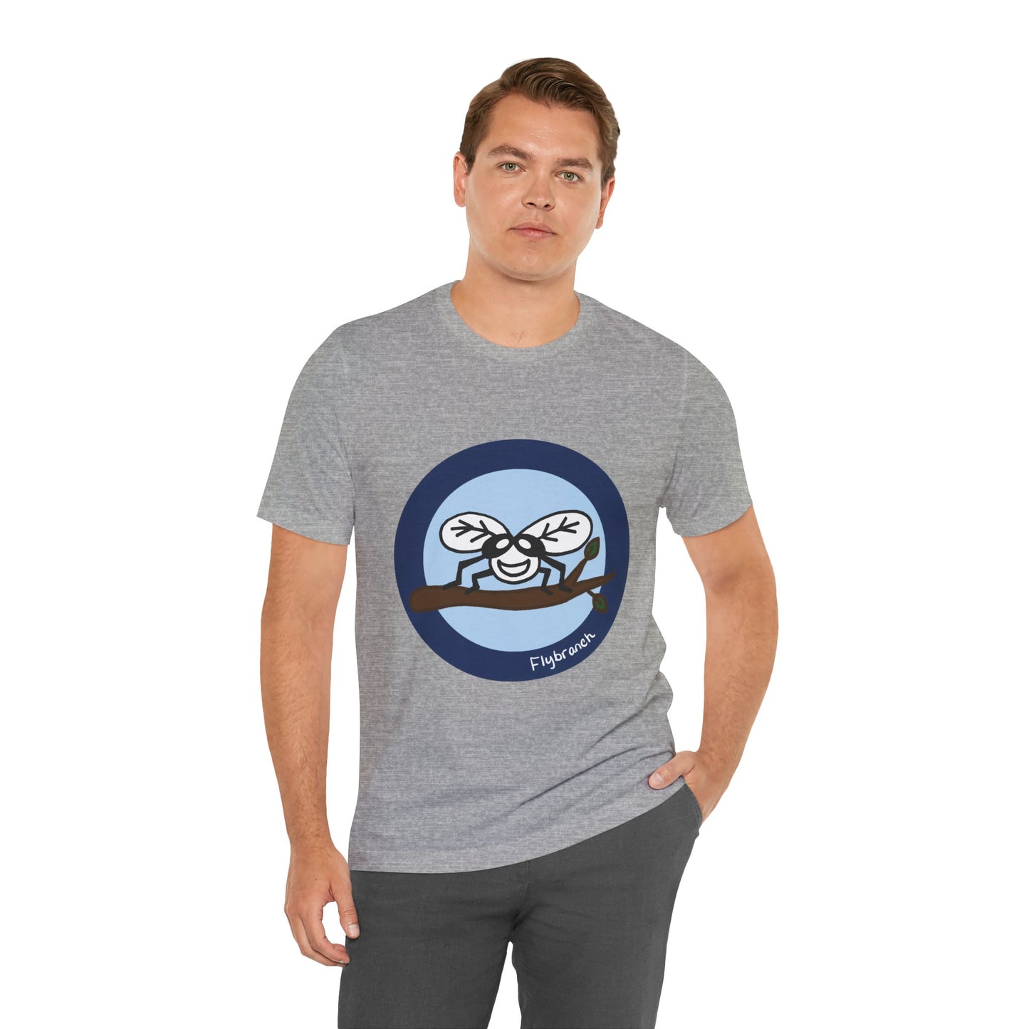 Flybranch Short Sleeve T-shirt