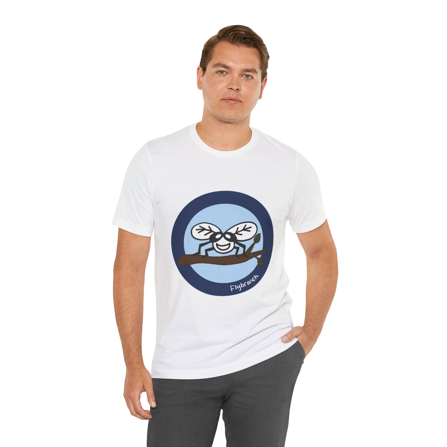 Flybranch Short Sleeve T-shirt