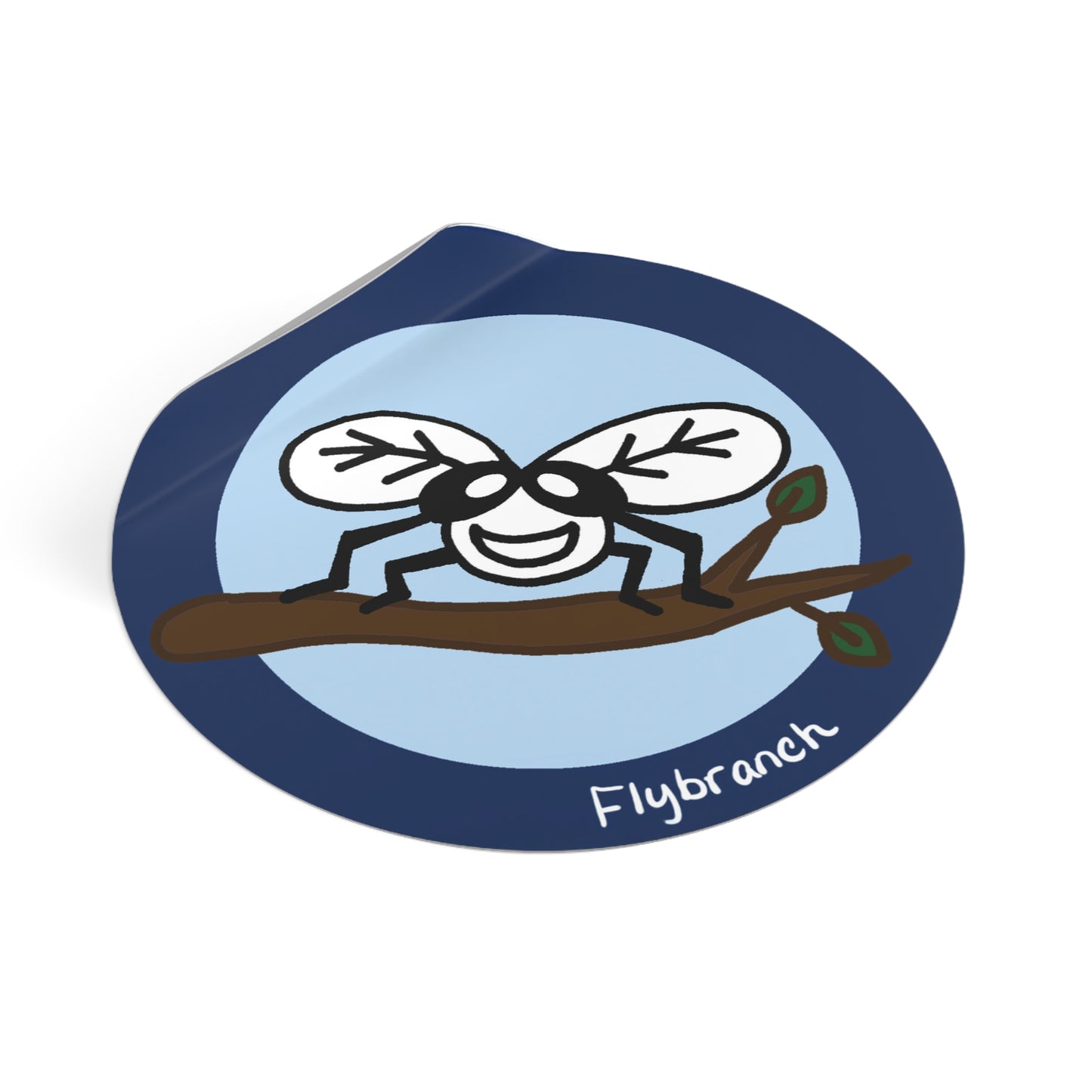 Flybranch Farm Sticker
