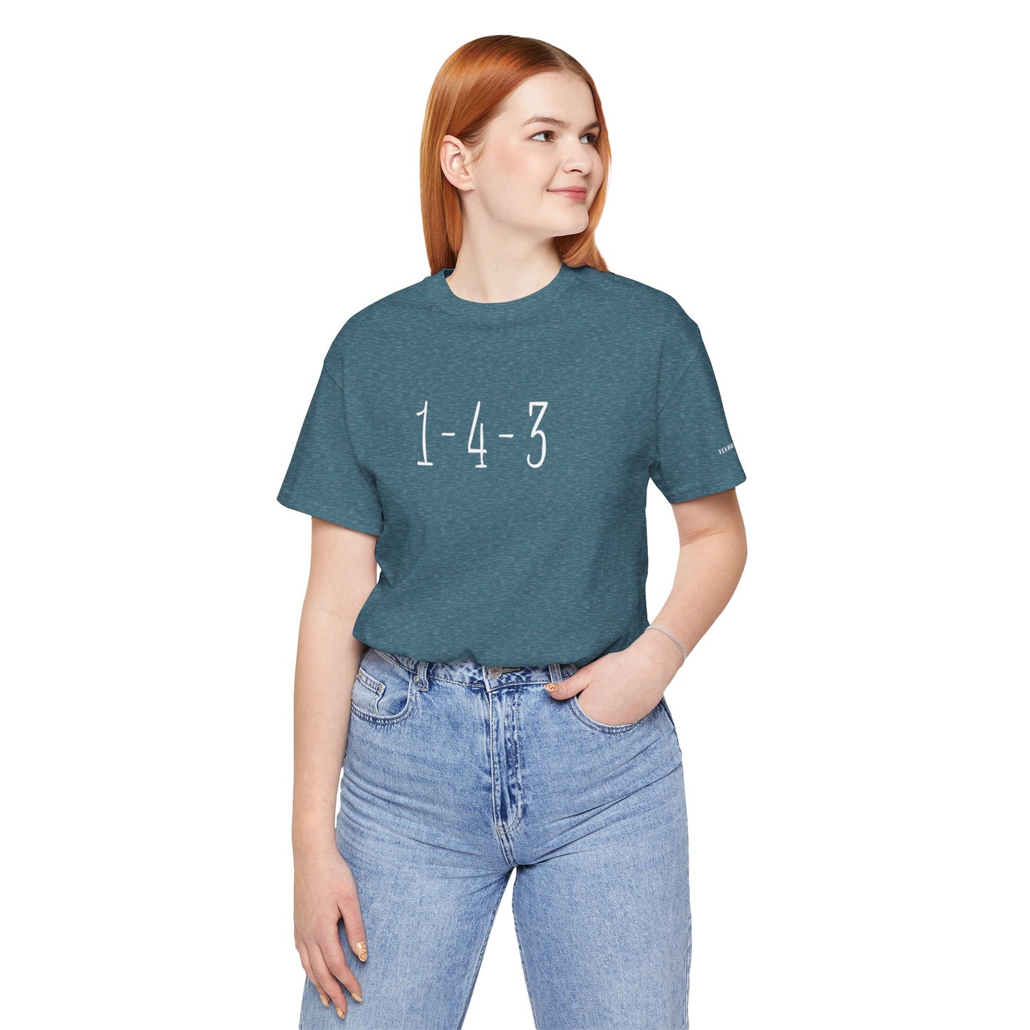 1-4-3 “I Love You”  T-Shirt