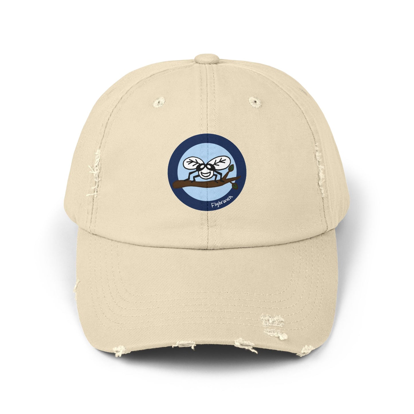 Distressed Flybranch Hat