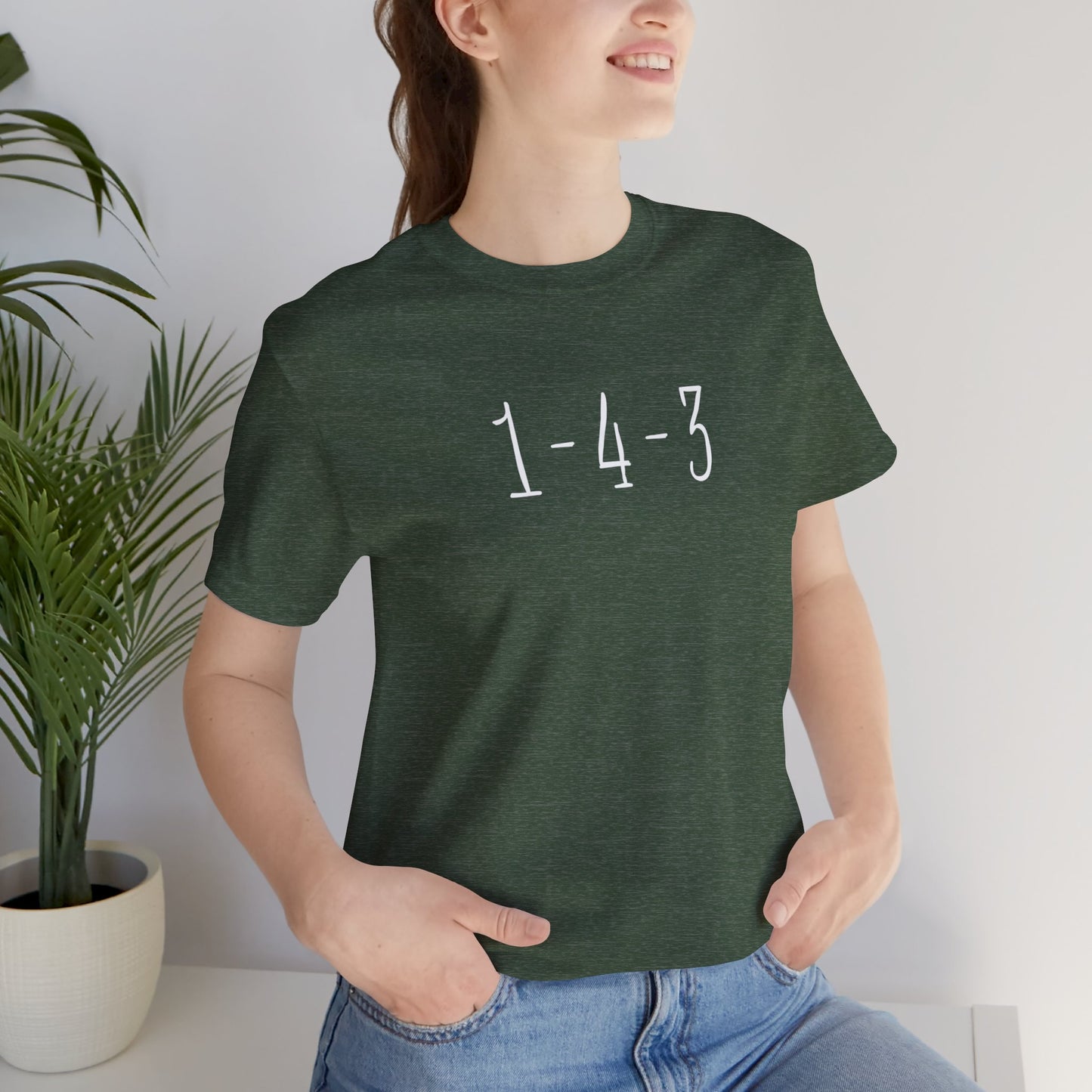 1-4-3 “I Love You”  T-Shirt