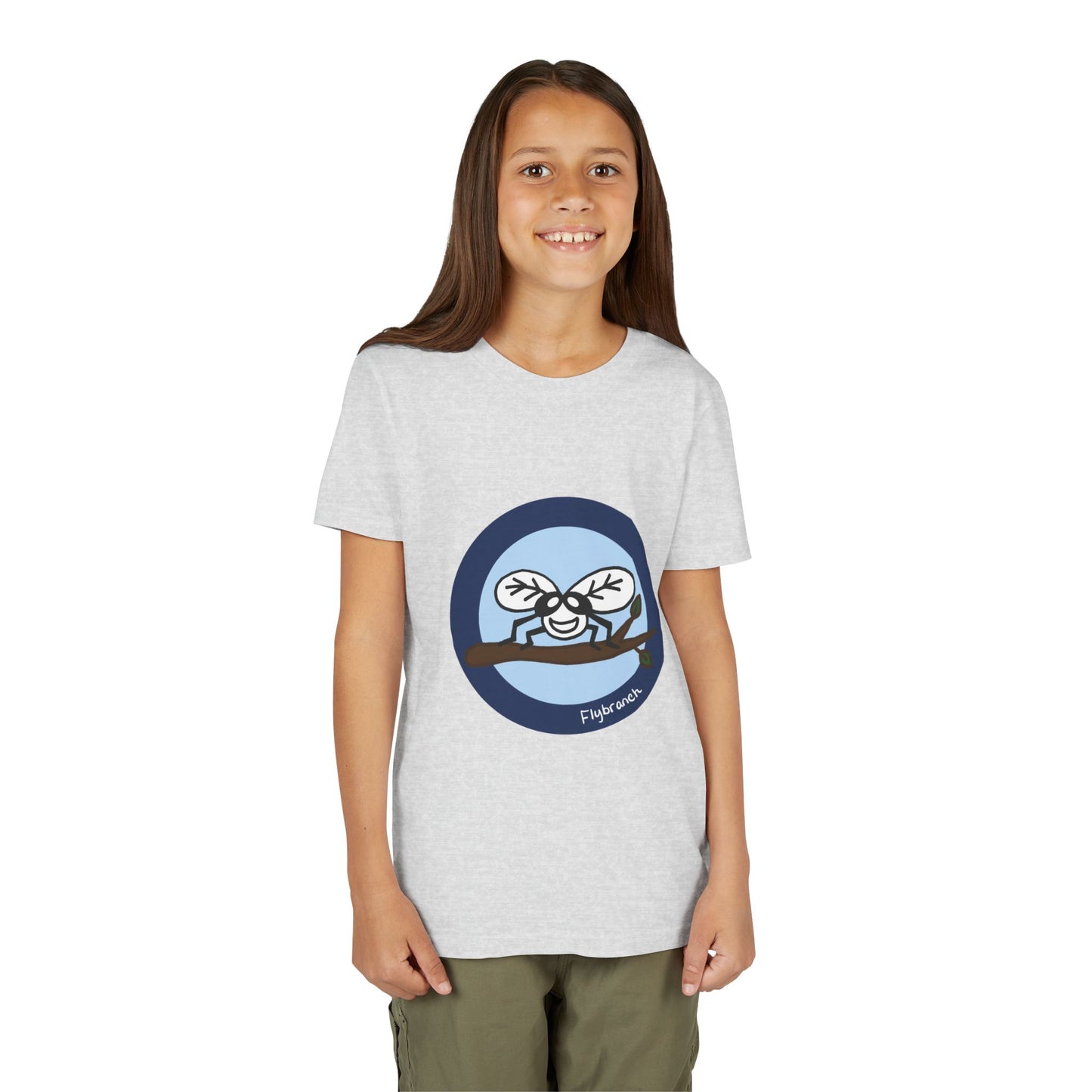 Youth Short Sleeve Flybranch T-shirt